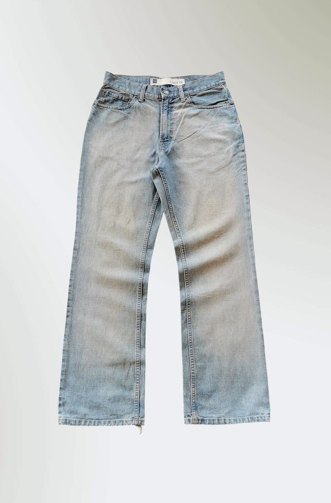 Gap Gap Bootcut Denim Light Wash Made in Madagascar 30x30 Size US 30 / EU 46 - 1 Thumbnail
