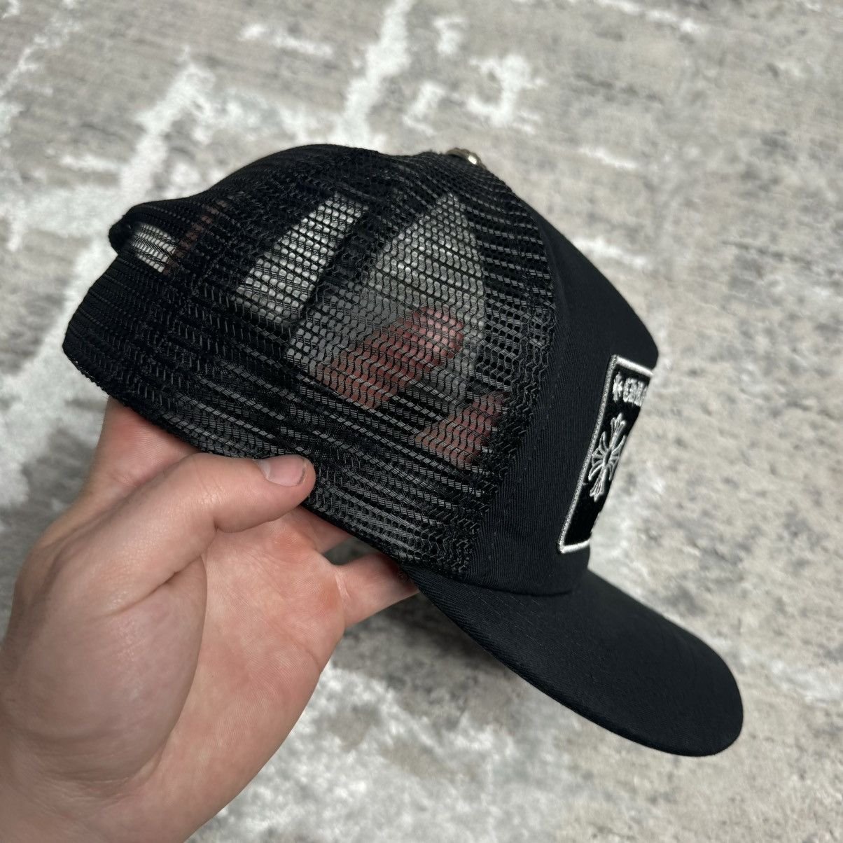 Chrome Hearts CH Las Vegas exclusive trucker hat ‘black’ Size ONE SIZE - 6 Thumbnail