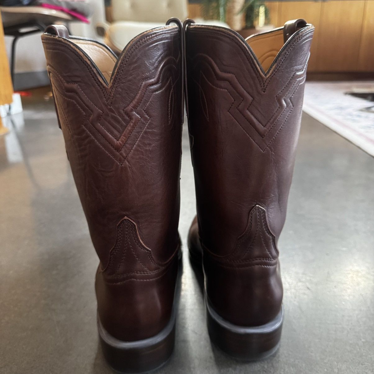 Lucchese Luchesse Roper Boots Size US 9 / EU 42 - 4 Thumbnail