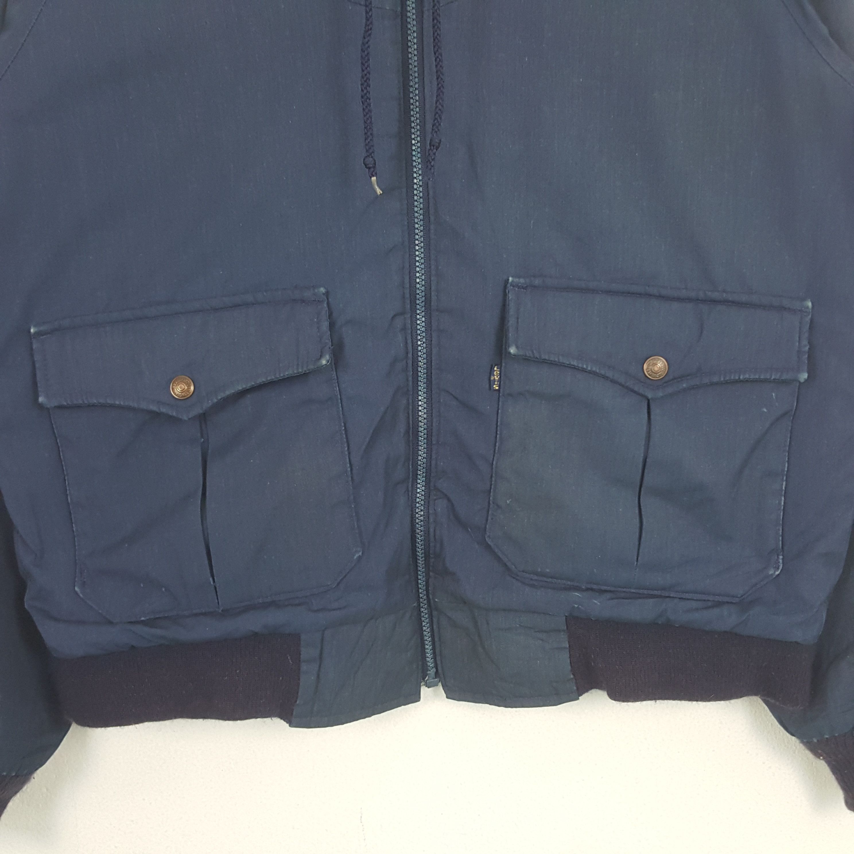 Levi's Vintage Levi's X Jamiroquai American Punk Style Jacket Size US XL / EU 56 / 4 - 4 Thumbnail