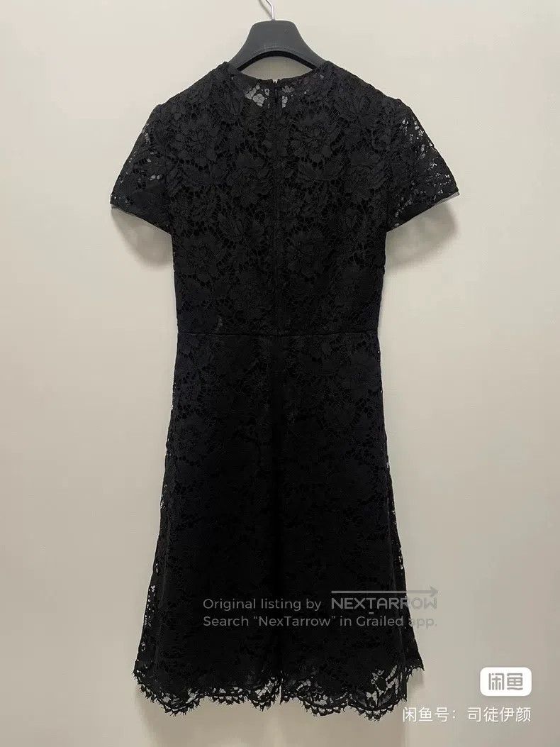 Valentino Valentino Classic black lace dress Size M / US 6-8 / IT 42-44 - 5 Thumbnail