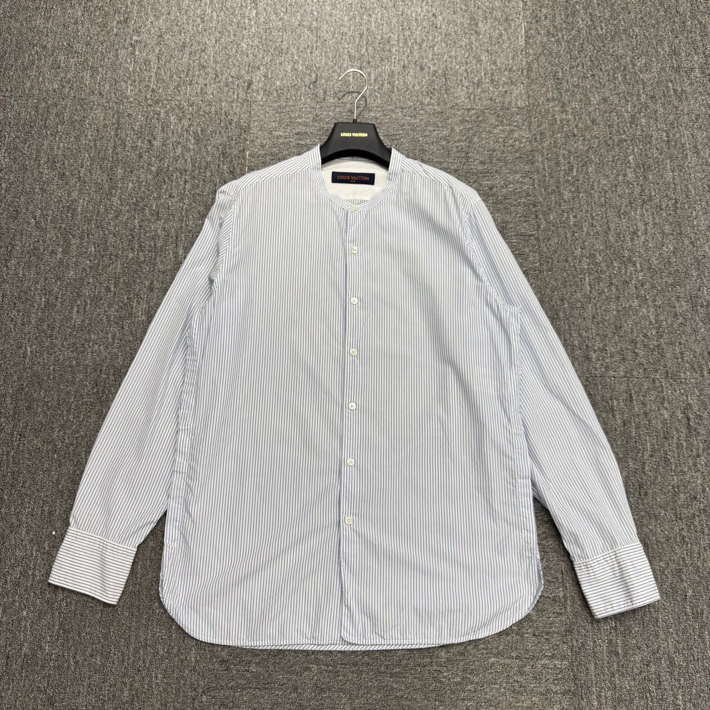 Louis Vuitton LV striped shirt 40 Size US M / EU 48-50 / 2 - 1 Thumbnail