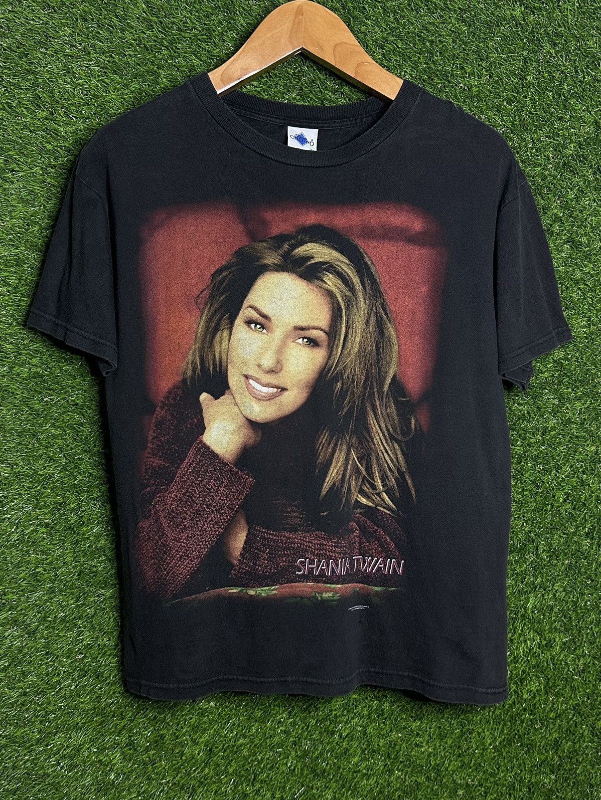 Band Tees × Vintage 🚨Vintage Shania Twain World Tour 1998 T-Shirt Size US M / EU 48-50 / 2 - 1 Thumbnail