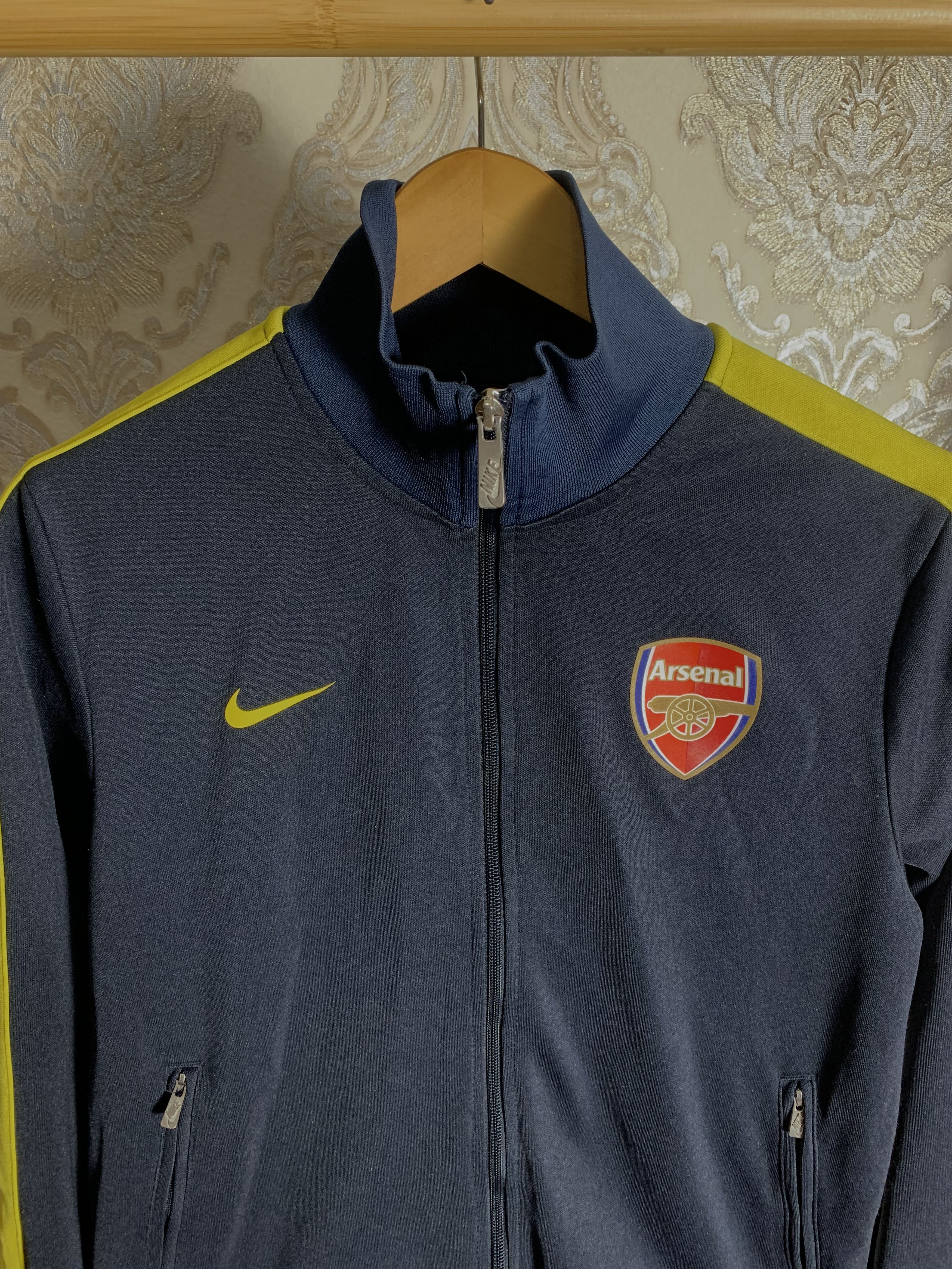 Nike VINTAGE NIKE FC ARSENAL LONDON ENGLAND SOCCER JERSEY Y2K 90s Size US M / EU 48-50 / 2 - 2 Thumbnail