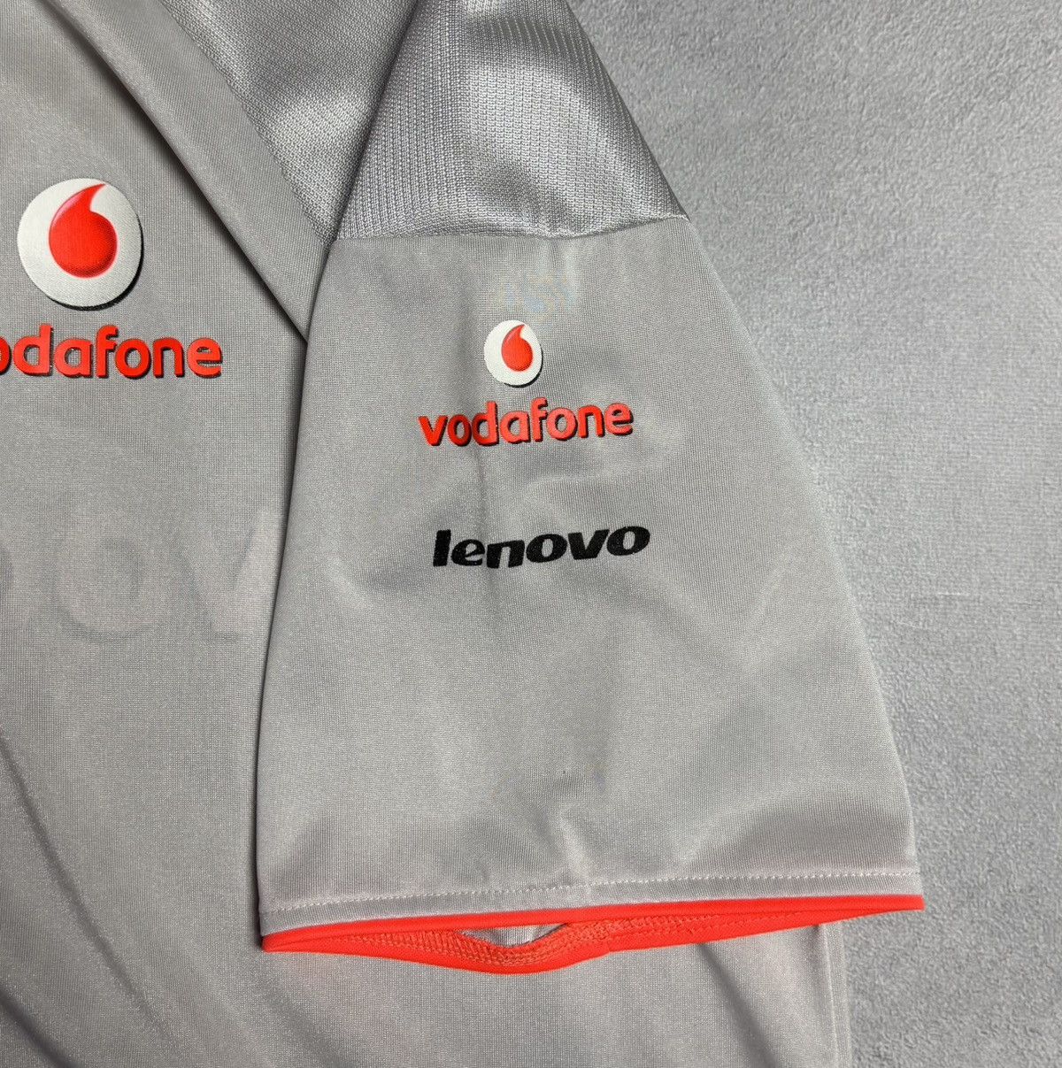 Malcolm McLaren Vodafone McLaren Mercedes F1 Racing Team Polo Shirt Jersey Size US XXL / EU 58 / 5 - 11 Thumbnail