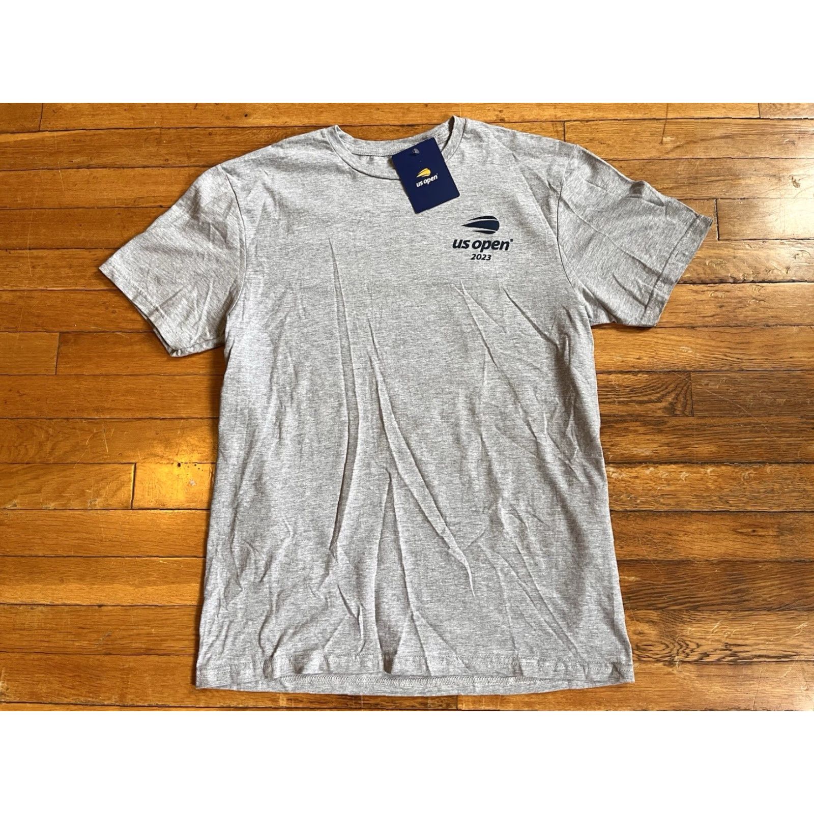 Vintage VINTAGE US Open 2023 Billie Jean King 50 Years Of Equal Prize Money Shirt Mens M Grey Size US M / EU 48-50 / 2 - 2 Thumbnail