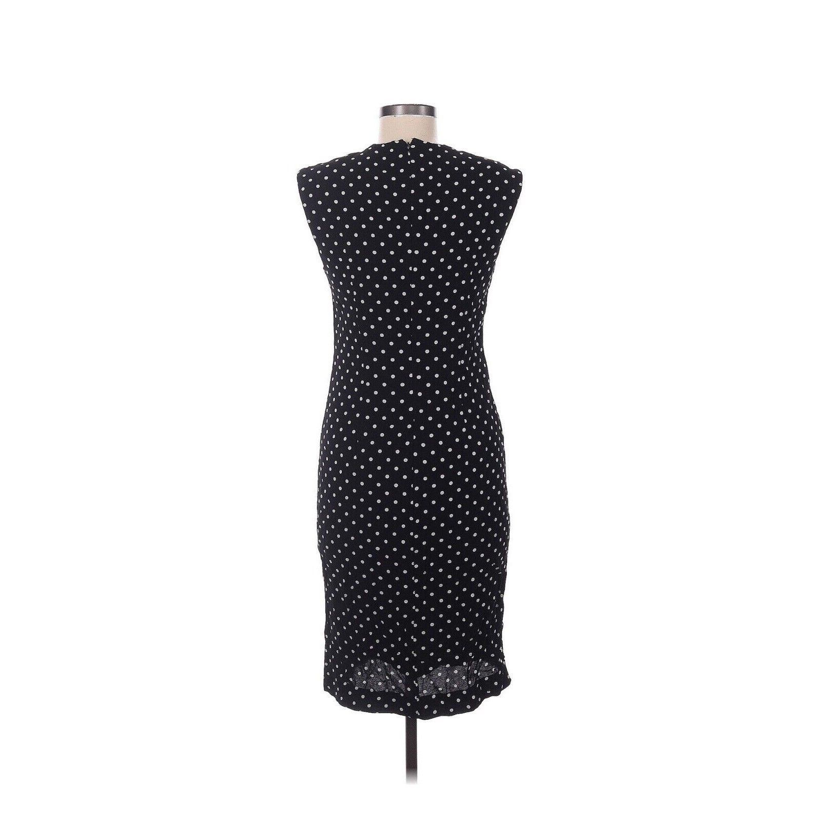 Haider Ackermann Haider Ackermann Black Polka Dot Shirt Dress 40 US 8 Size M / US 6-8 / IT 42-44 - 3 Thumbnail