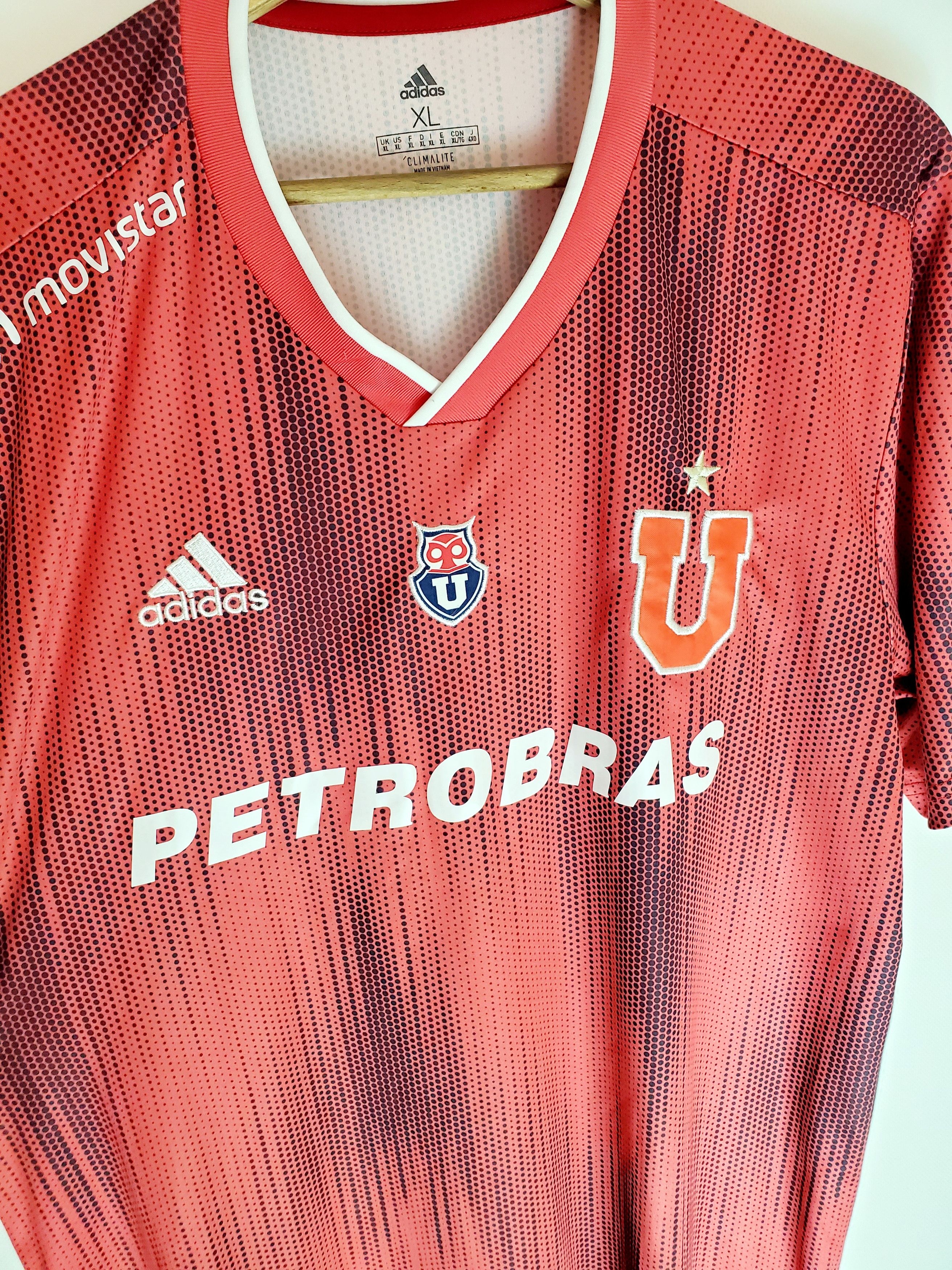 Adidas 2019 UNIVERSIDAD DE CHILE adidas AWAY jersey new condition Size US XL / EU 56 / 4 - 2 Thumbnail