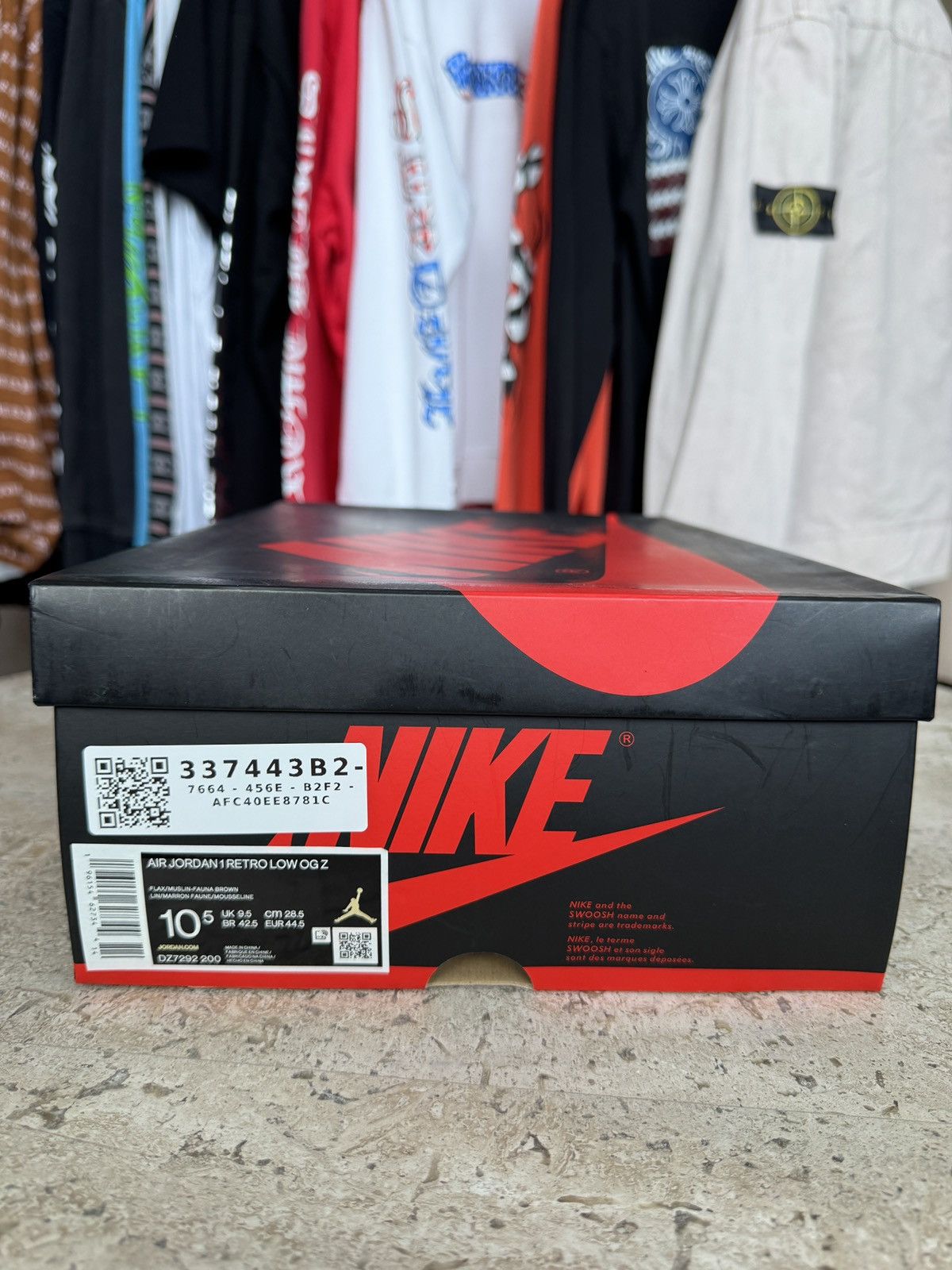 Jordan Brand Jordan 1 Retro Low OG Zion Williamson Voodoo Size US 10.5 / EU 43-44 - 19 Thumbnail