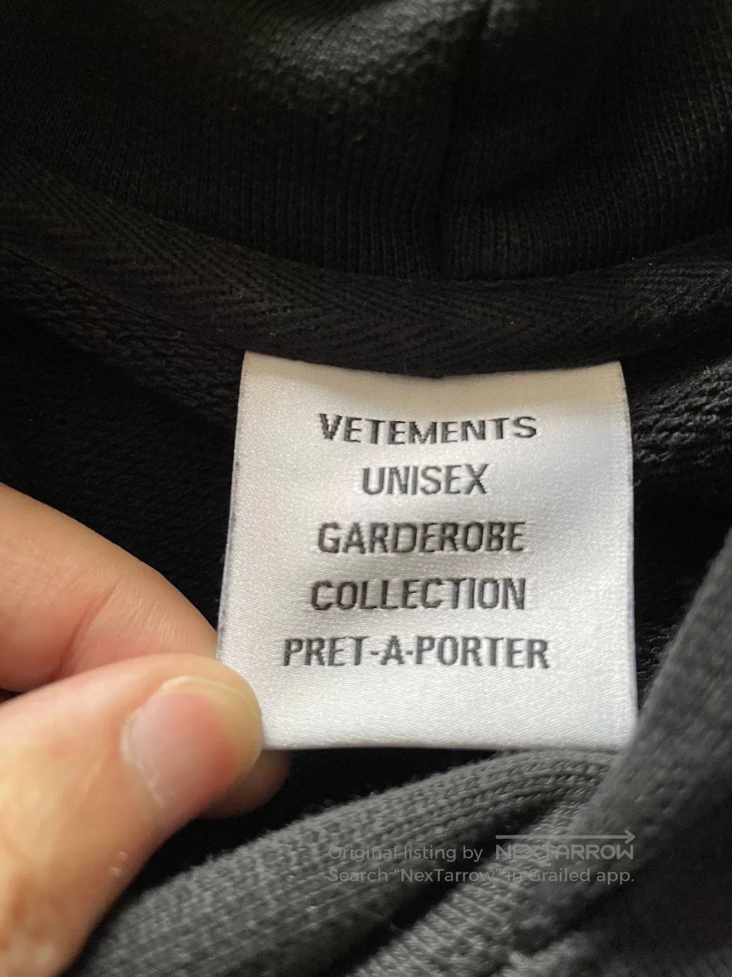 Vetements Vetements Popular Instruction Manual Hoodie. Size US M / EU 48-50 / 2 - 5 Thumbnail