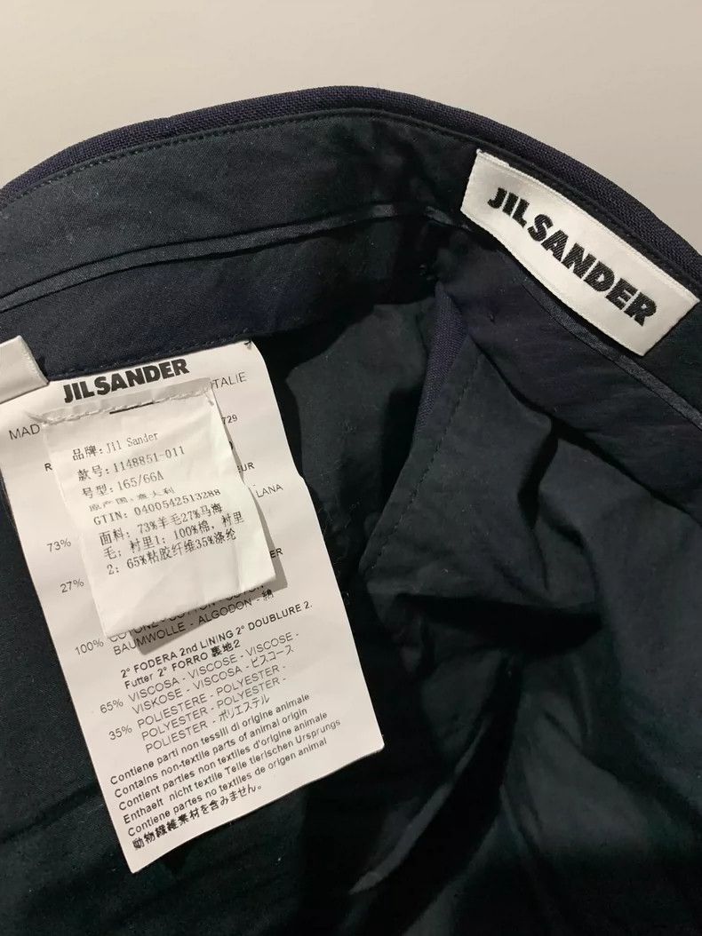 Jil Sander Jil Sander suit pant Size 24" / US 00 / IT 34 - 7 Thumbnail