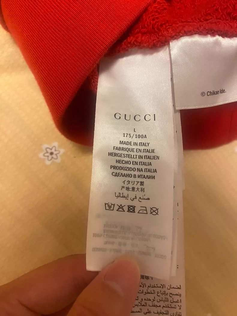 Gucci GucciFlower Fairy Cartoon Sweatshirt 2503-Nextarrow Size US L / EU 52-54 / 3 - 5 Thumbnail