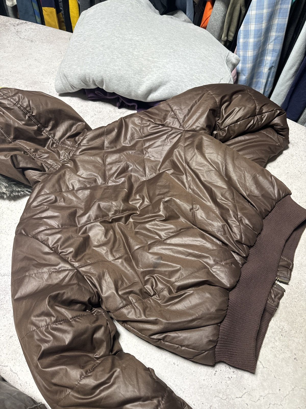 If Six Was Nine × Japanese Brand × Junya Watanabe VTG Japanese Ifsixwasnine Style Fur Jacket 90s Bomber Size US S / EU 44-46 / 1 - 4 Thumbnail