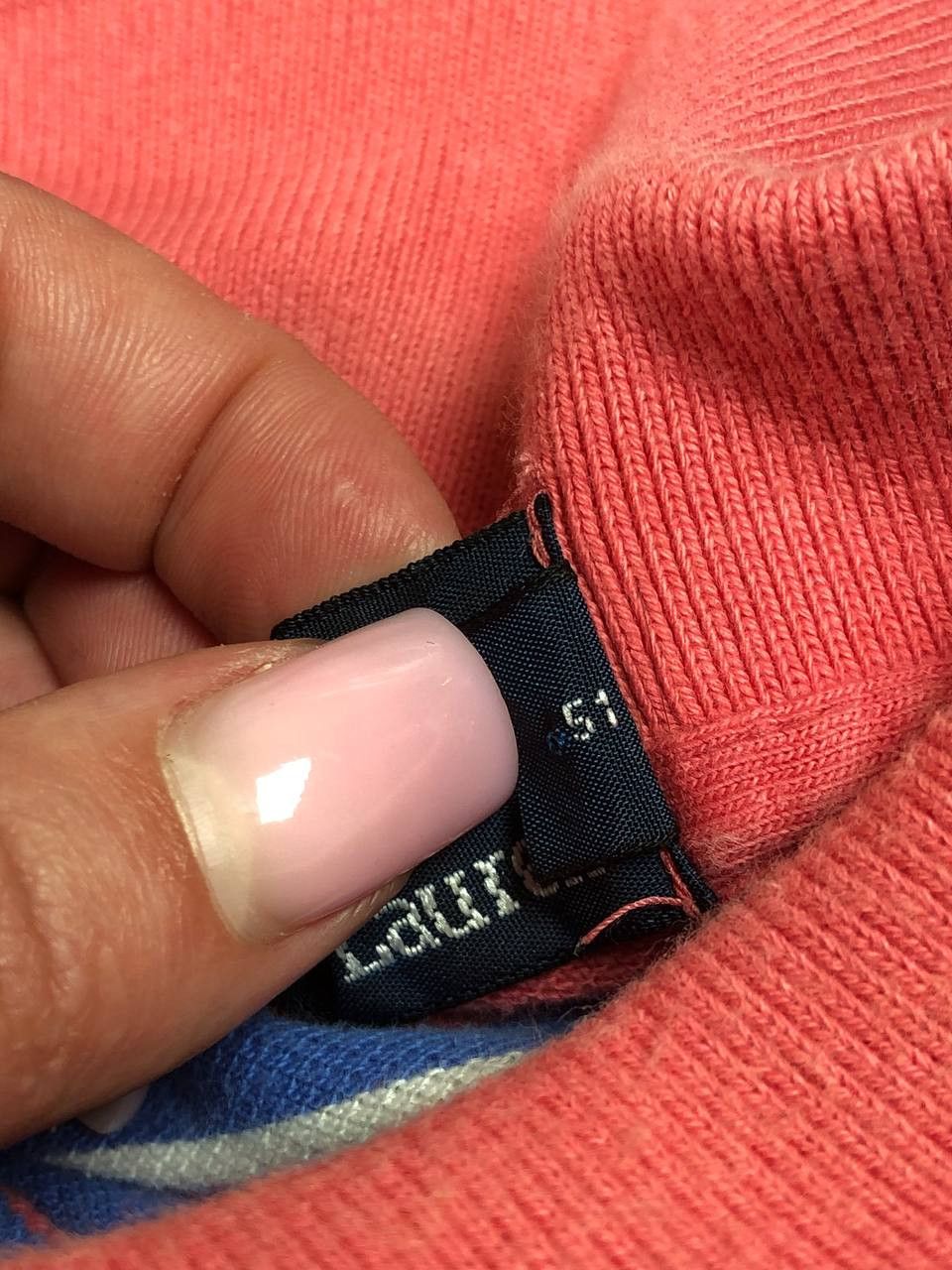 Polo Ralph Lauren × Vintage Chief Keef Polo Ralph Lauren vintage pony Size US L / EU 52-54 / 3 - 3 Thumbnail
