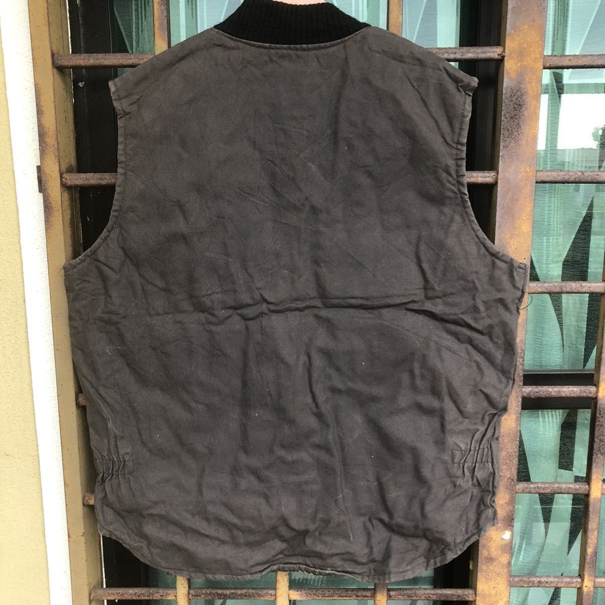 Vintage Cat Cargo Vest Zipper Size US L / EU 52-54 / 3 - 5 Thumbnail