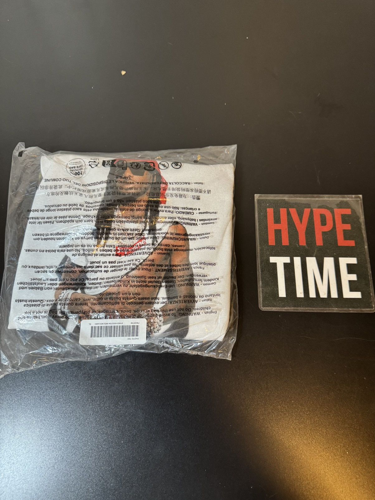 Supreme Supreme playboi carti photo tee Size US XL / EU 56 / 4 - 1 Thumbnail