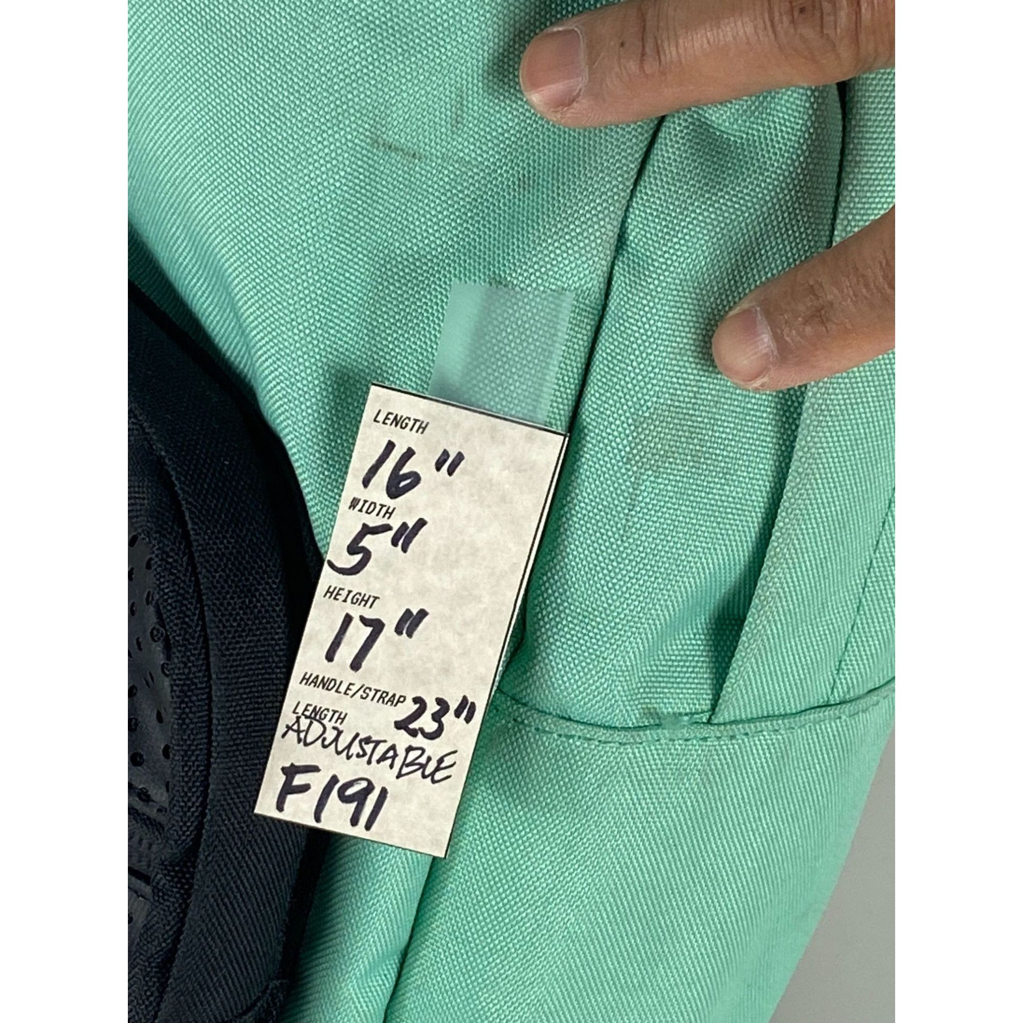 Herschel Supply Co. Herschel Supply Pop Quiz Lucite Green With Laptop Compartmen Size ONE SIZE - 8 Thumbnail