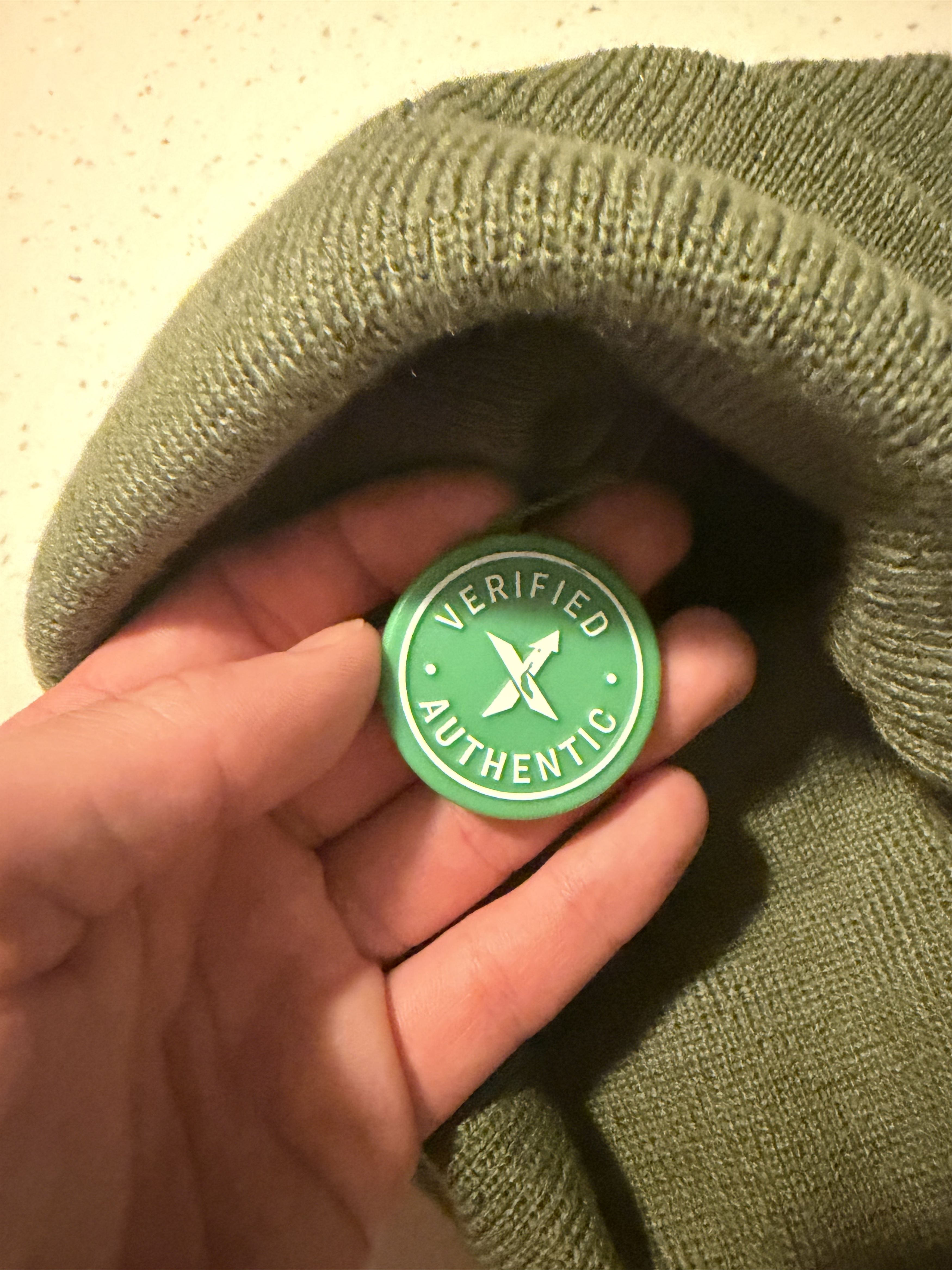 Supreme × Yohji Yamamoto Supreme x Yoshi Yamamoto x New Era Beanie Size ONE SIZE - 3 Thumbnail