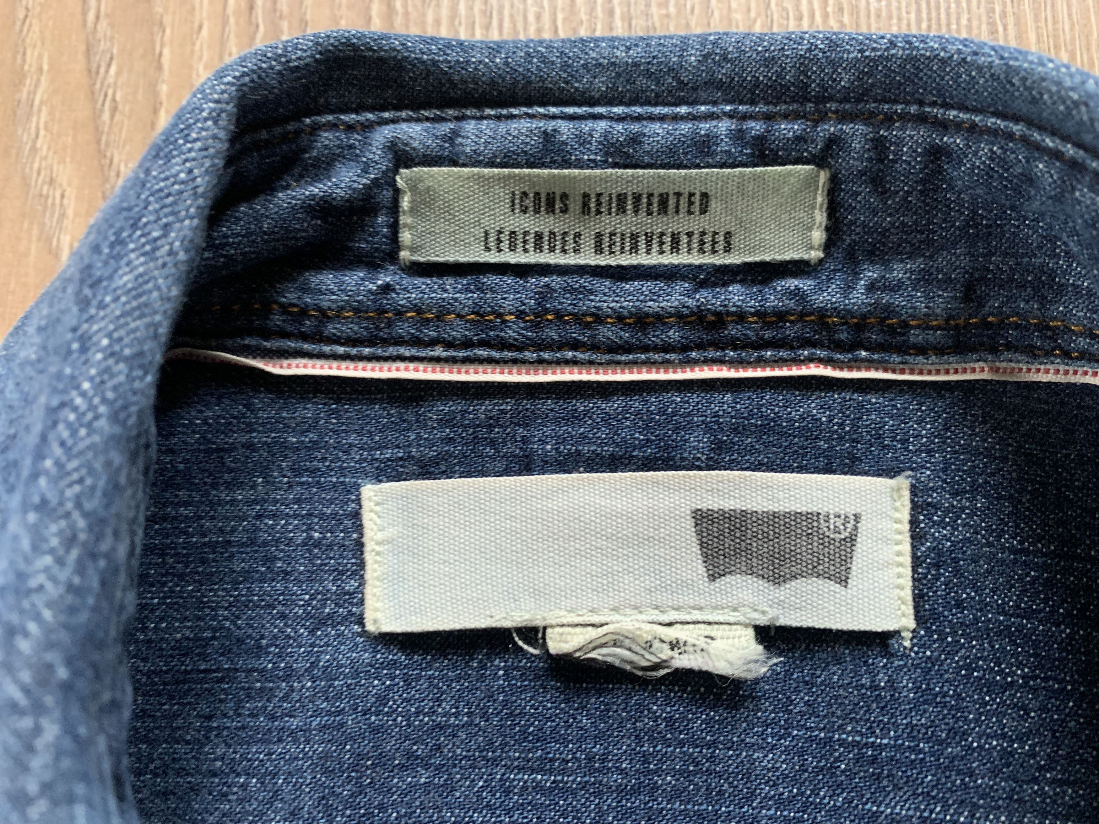Levi's Levis Womens Denim Long Sleeve Shirt Size XS / US 0-2 / IT 36-38 - 8 Thumbnail