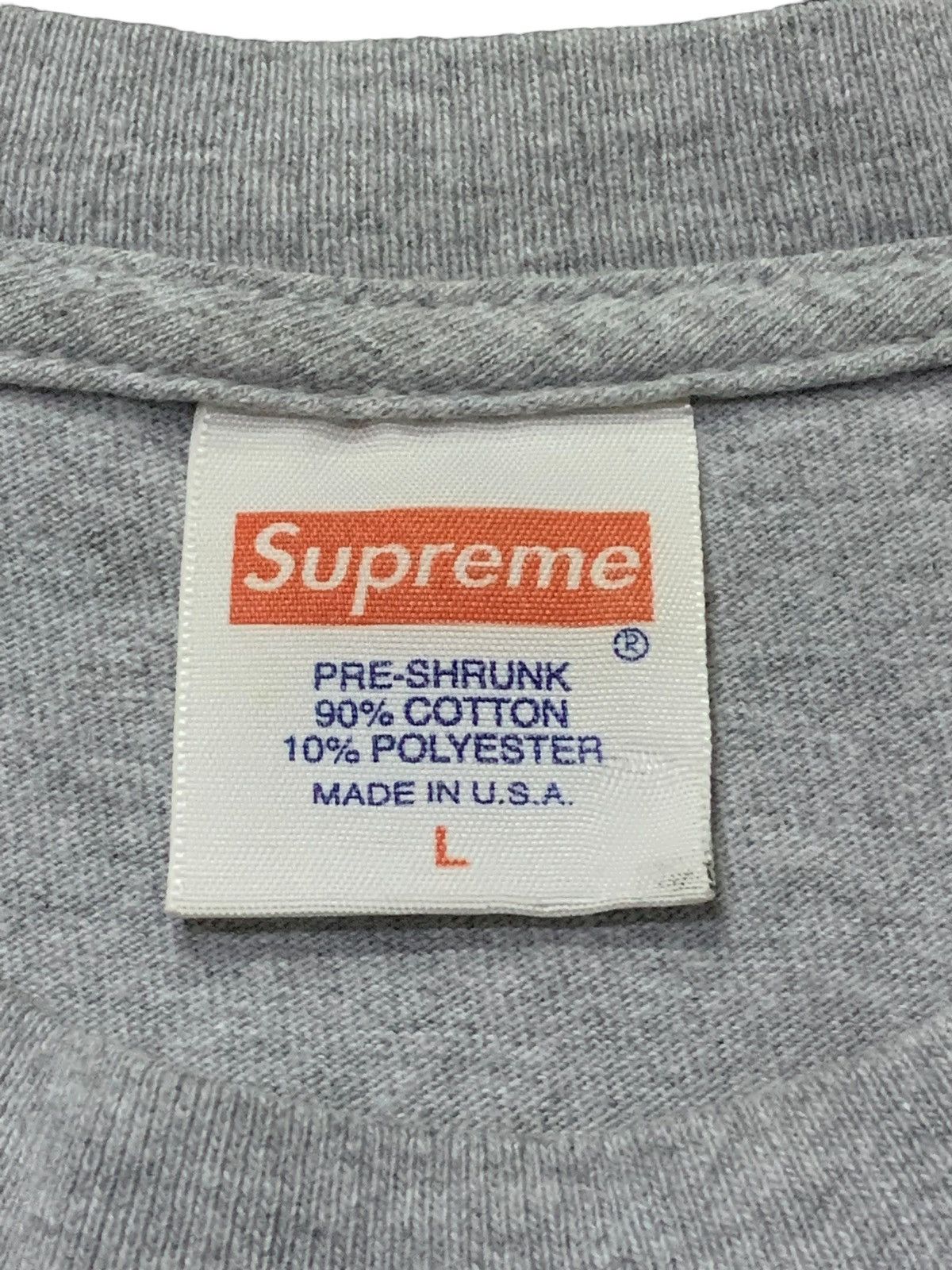 Supreme Vintage Supreme Snake Charmer Tshirt Rare Size US L / EU 52-54 / 3 - 6 Thumbnail