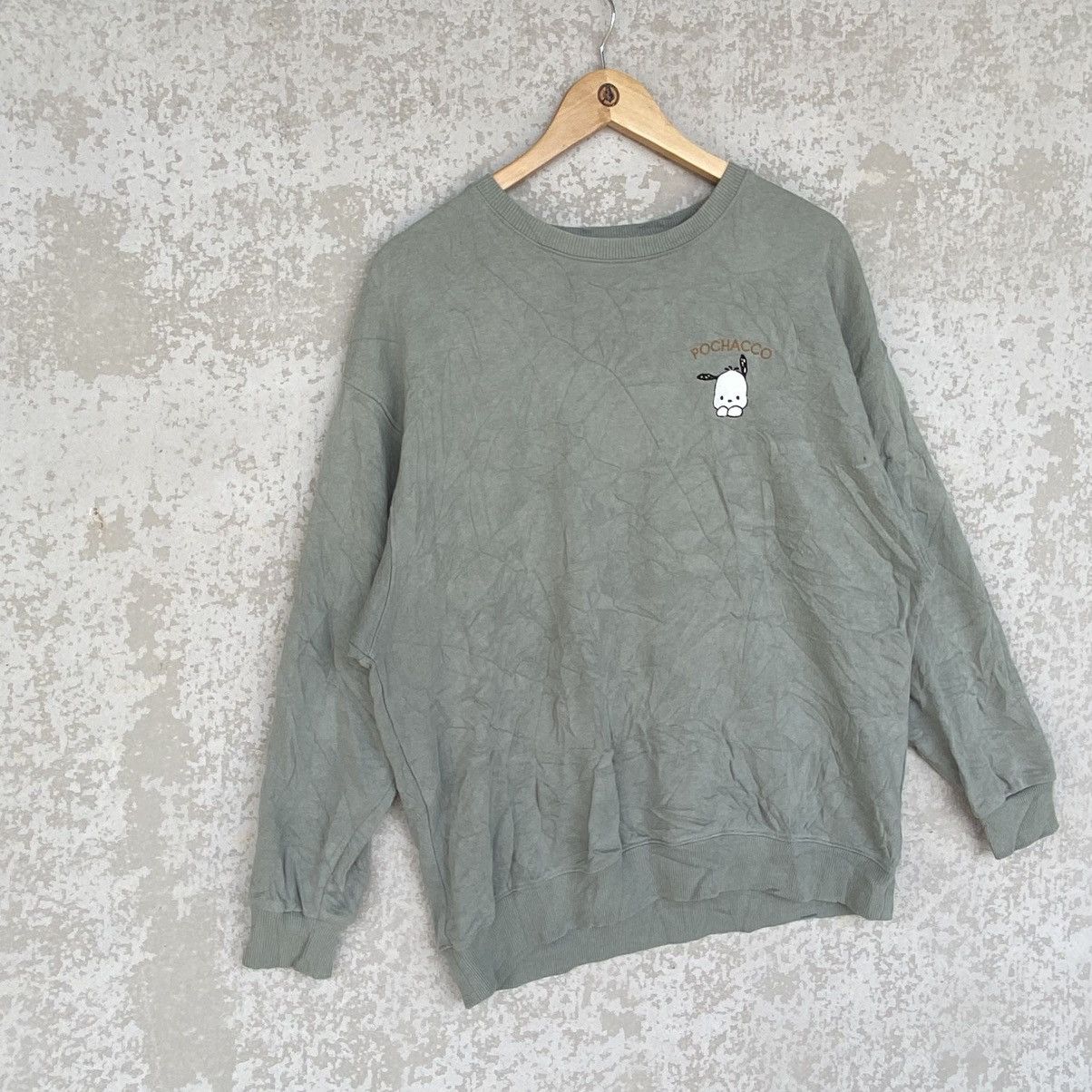 Other Vintage Sanrio Characters Printed Crewneck Sweatshirt Green Size US M / EU 48-50 / 2 - 3 Thumbnail
