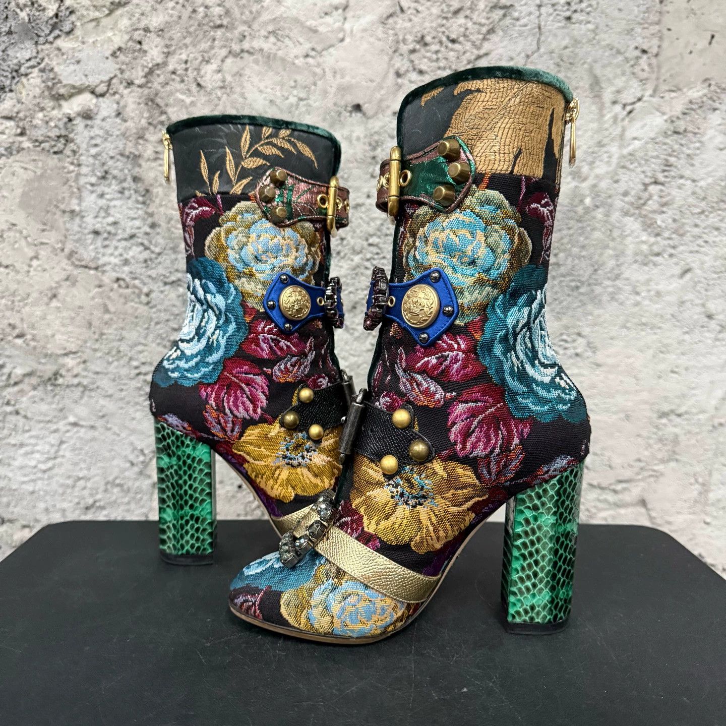 Dolce & Gabbana Dolce & Gabbana Runway Heels Women's Size 35 Size US 4 / IT 34 - 5 Thumbnail