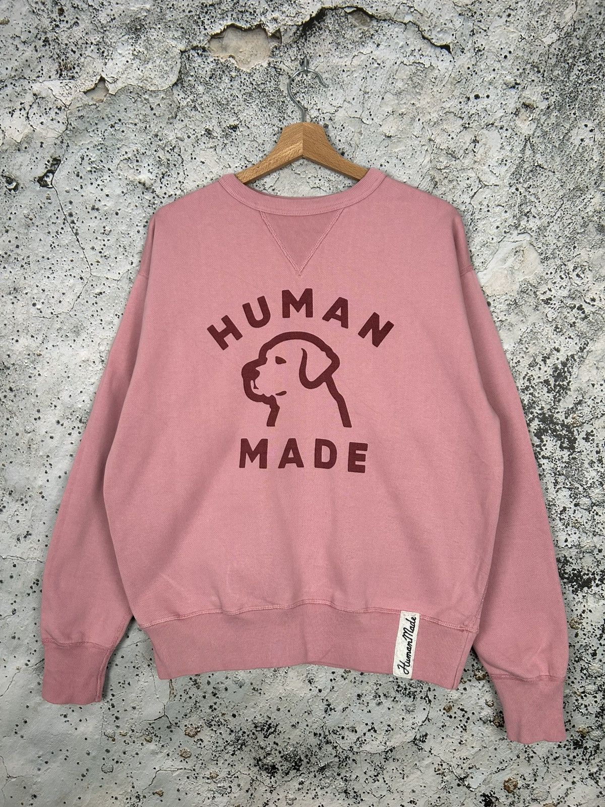 Human Made Human Made Dog Nigo Japanese Rap Crewneck Streetwear Rare Size US L / EU 52-54 / 3 - 1 Thumbnail