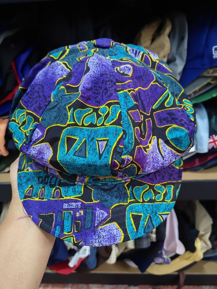 Japanese Brand Vintage Art Newsboy Style Cap Hat Size ONE SIZE - 1 Thumbnail