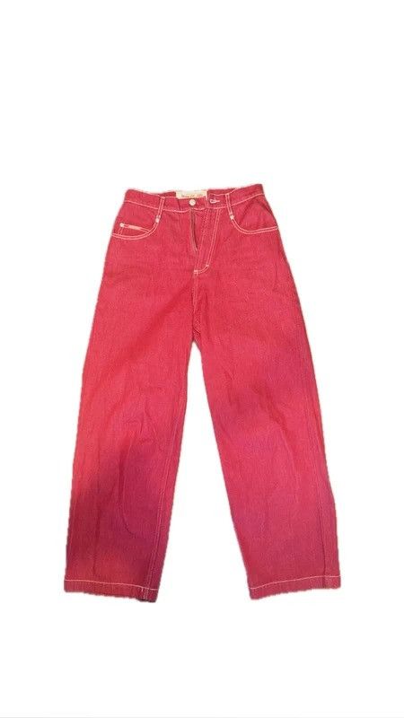 Dickies Dickies Red Jeans Size 26" / US 2 / IT 38 - 1 Thumbnail