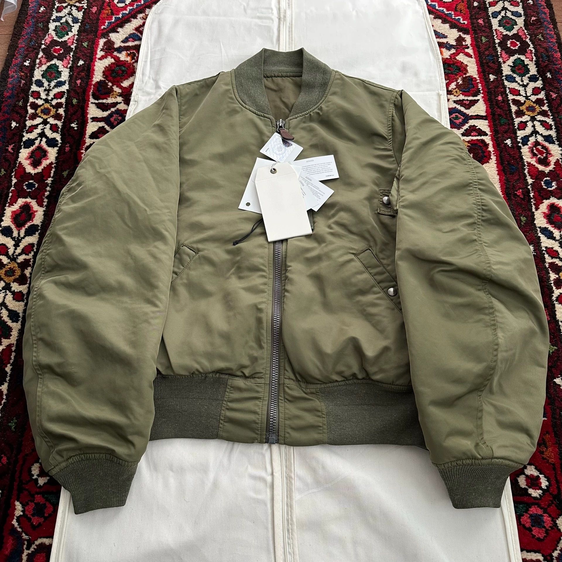 Visvim visvim 18aw ma1 mud dyed flight jacket 3 Size US L / EU 52-54 / 3 - 2 Thumbnail