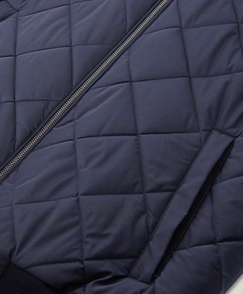 Loro Piana LORO PIANA Men's diamond quilting vest Size US L / EU 52-54 / 3 - 9 Thumbnail