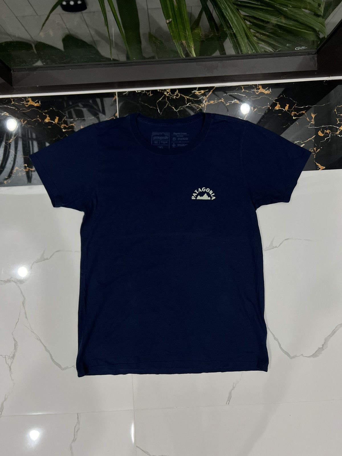 Patagonia 90’s PATAGONIA BIG LOGO GORPCORE TEE Y2K Size US M / EU 48-50 / 2 - 2 Thumbnail