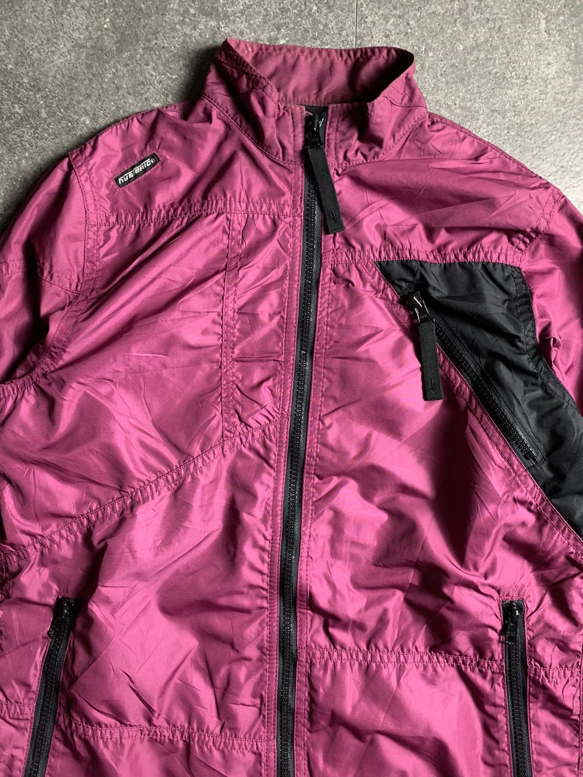 Hysteric Glamour 2000s Hysteric Glamour Heavy Duty Nylon Reflective Jacket Size US S / EU 44-46 / 1 - 4 Thumbnail