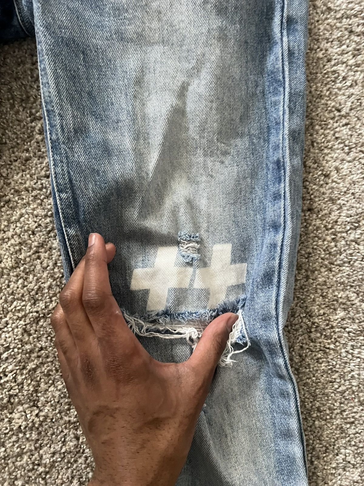 Ksubi Ksubi hifi vertigo van winkle jeans Size US 30 / EU 46 - 3 Thumbnail