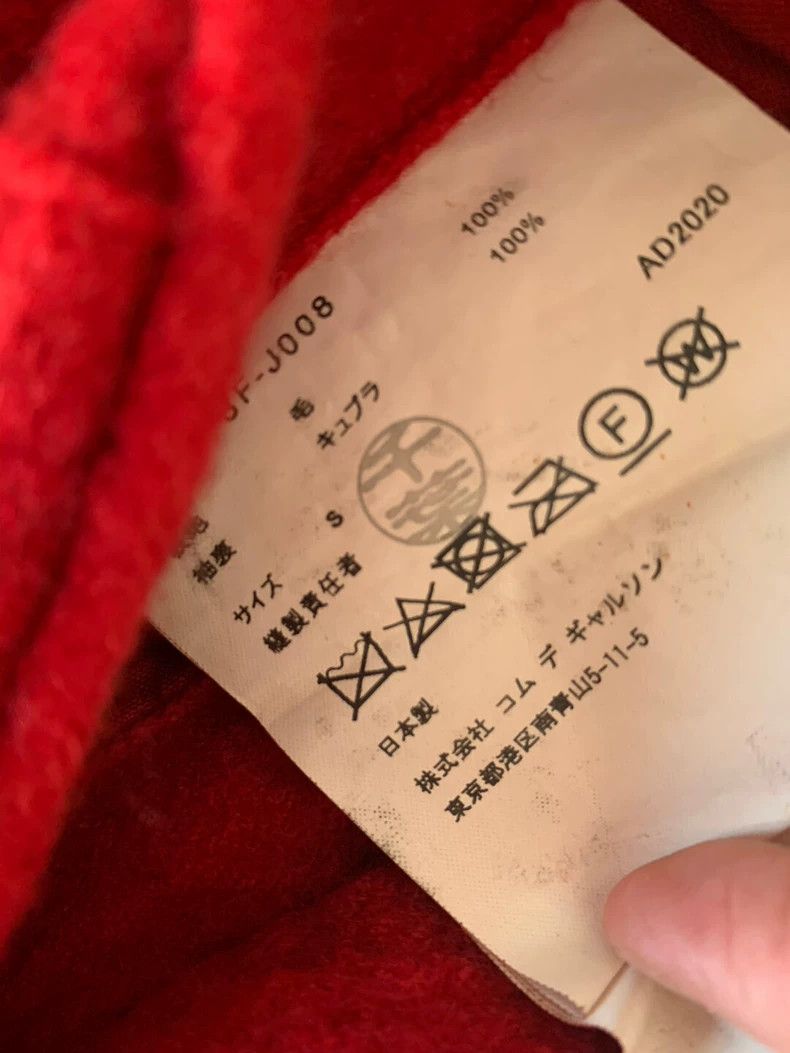 Comme des Garcons Comme des Garcons overcoat Size S / US 4 / IT 40 - 7 Thumbnail