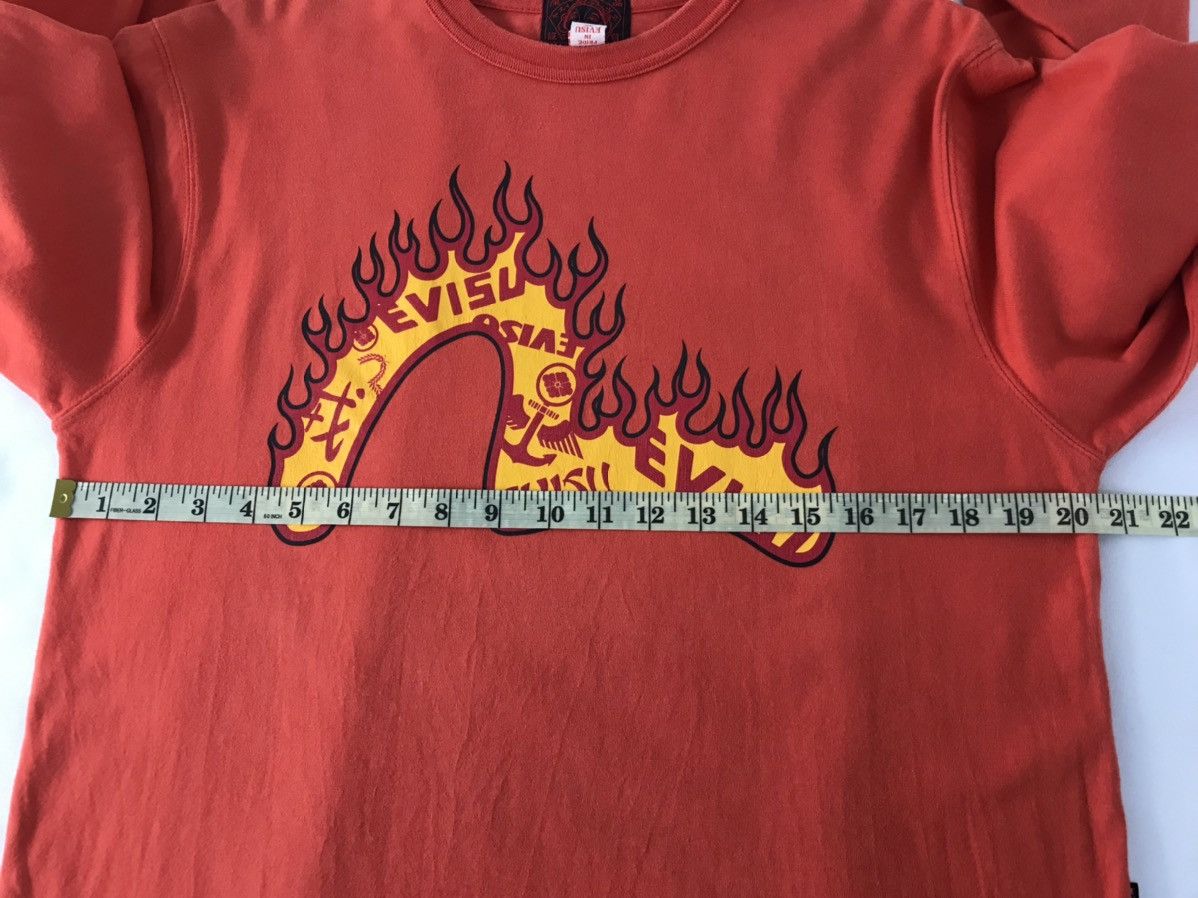 Evisu Evisu Crafted With Pride Long Sleeve S.Shirt Size US M / EU 48-50 / 2 - 10 Thumbnail