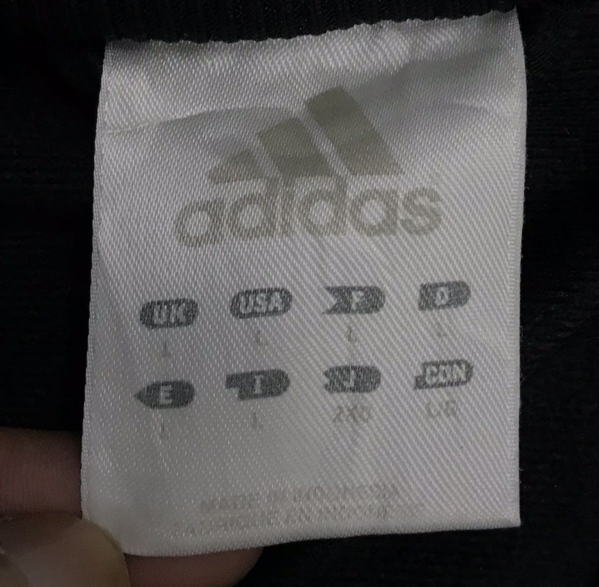 Adidas × Vintage Vintage Adidas Big Logo Jacket Size US L / EU 52-54 / 3 - 11 Thumbnail