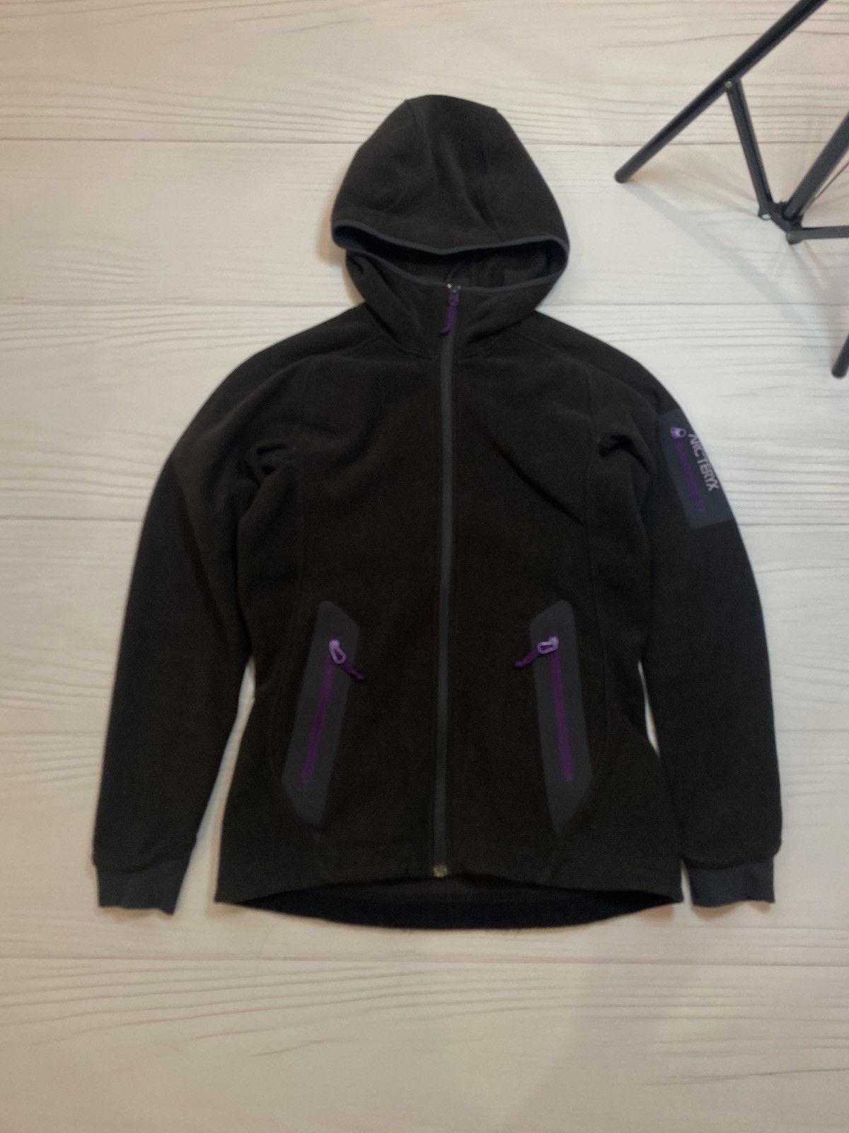 Arc'teryx Arc’teryx Fleece ninja gorpcore light jacket Dark Chocolate Size S / US 4 / IT 40 - 2 Thumbnail