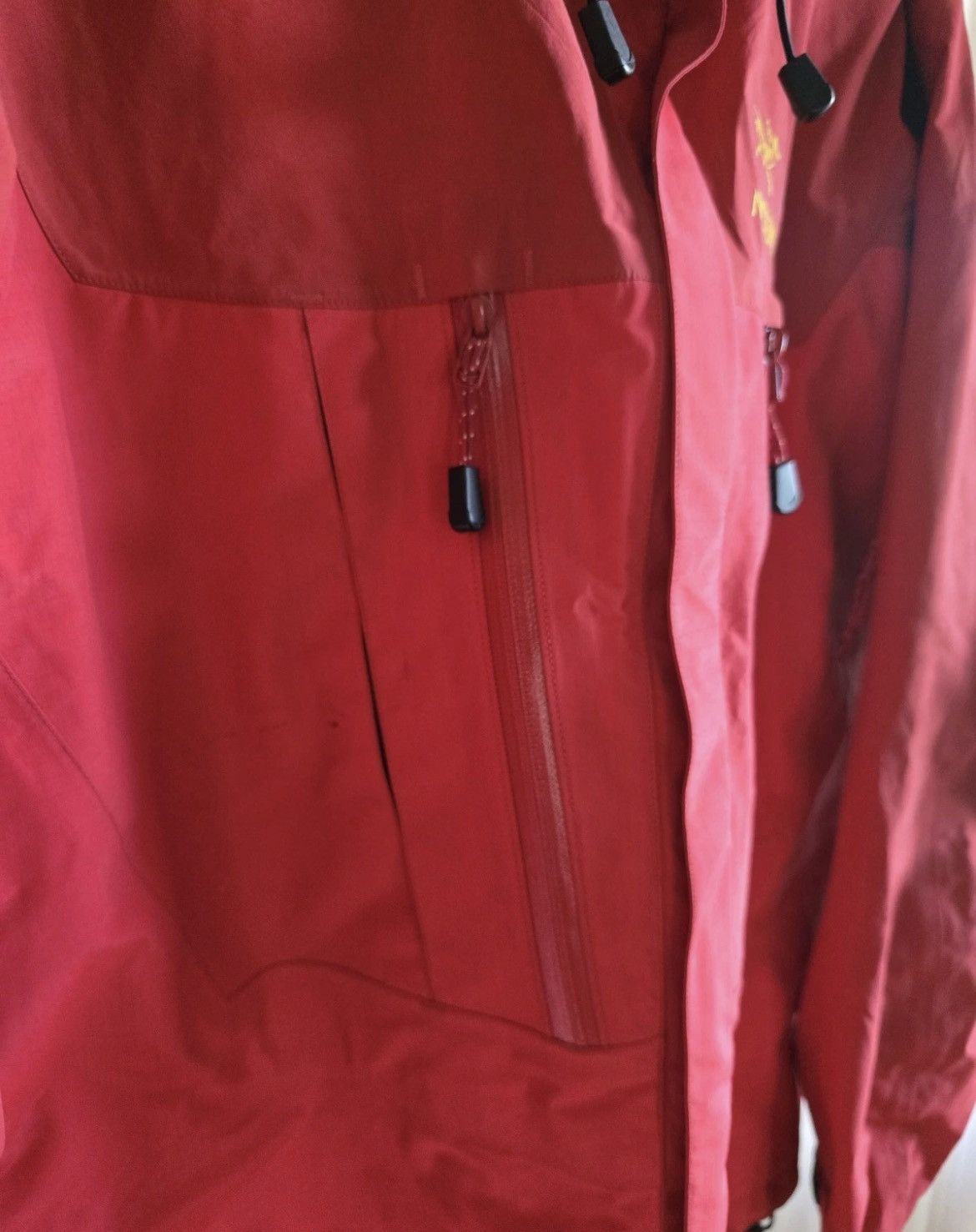 Arc'teryx Arc’teryx Alpha SV First Edition Gold Label 1999 Red XL EUC Size US XL / EU 56 / 4 - 5 Thumbnail