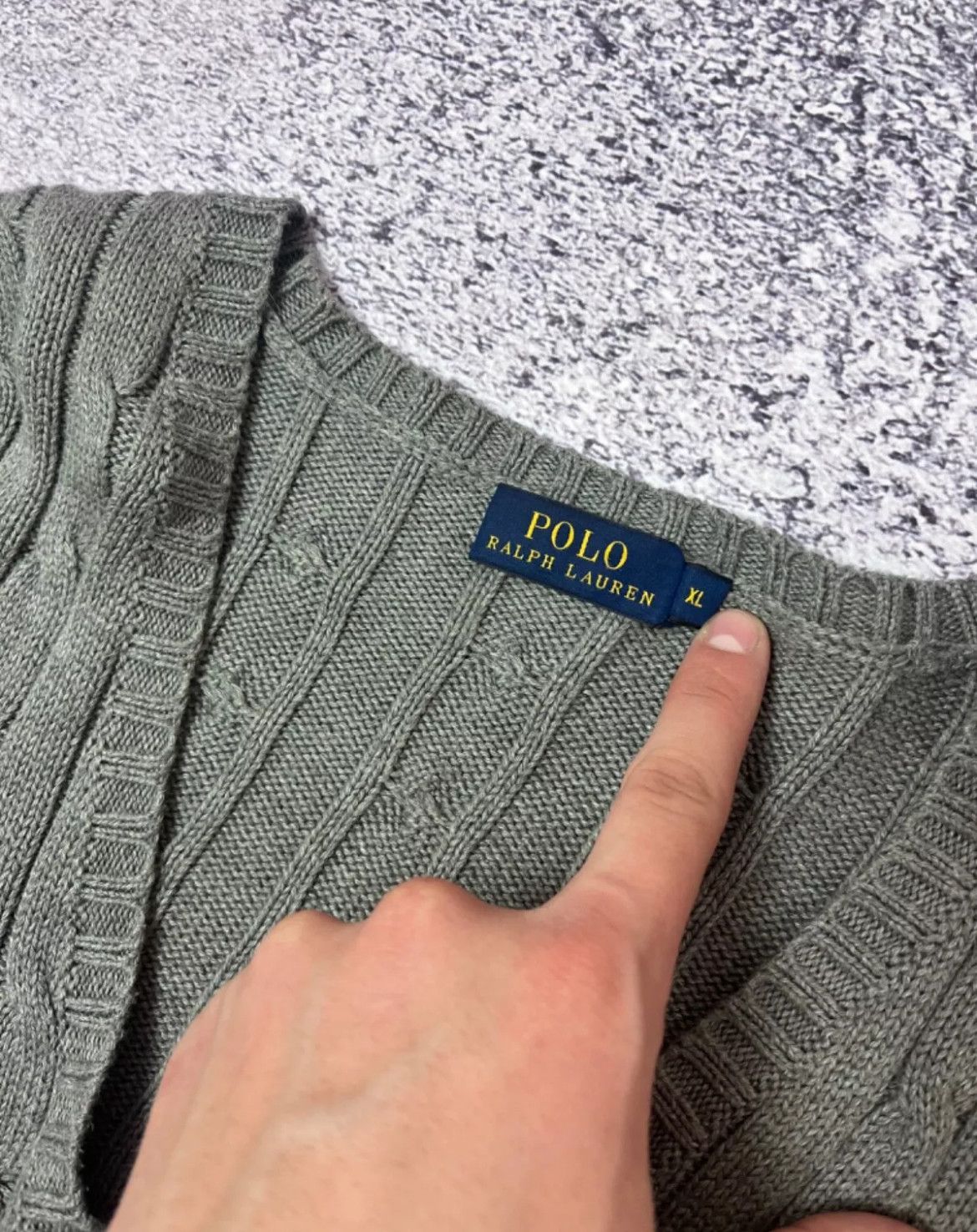 Japanese Brand × Polo Ralph Lauren sweater Polo Ralph Lauren size Xl women’s y2k casual Retro Size XL / US 12-14 / IT 48-50 - 10 Thumbnail
