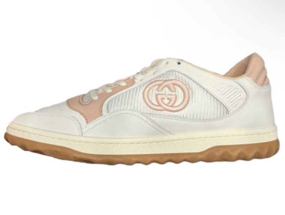 Gucci MAC80 Low Top Leather Skateboard Sneakers