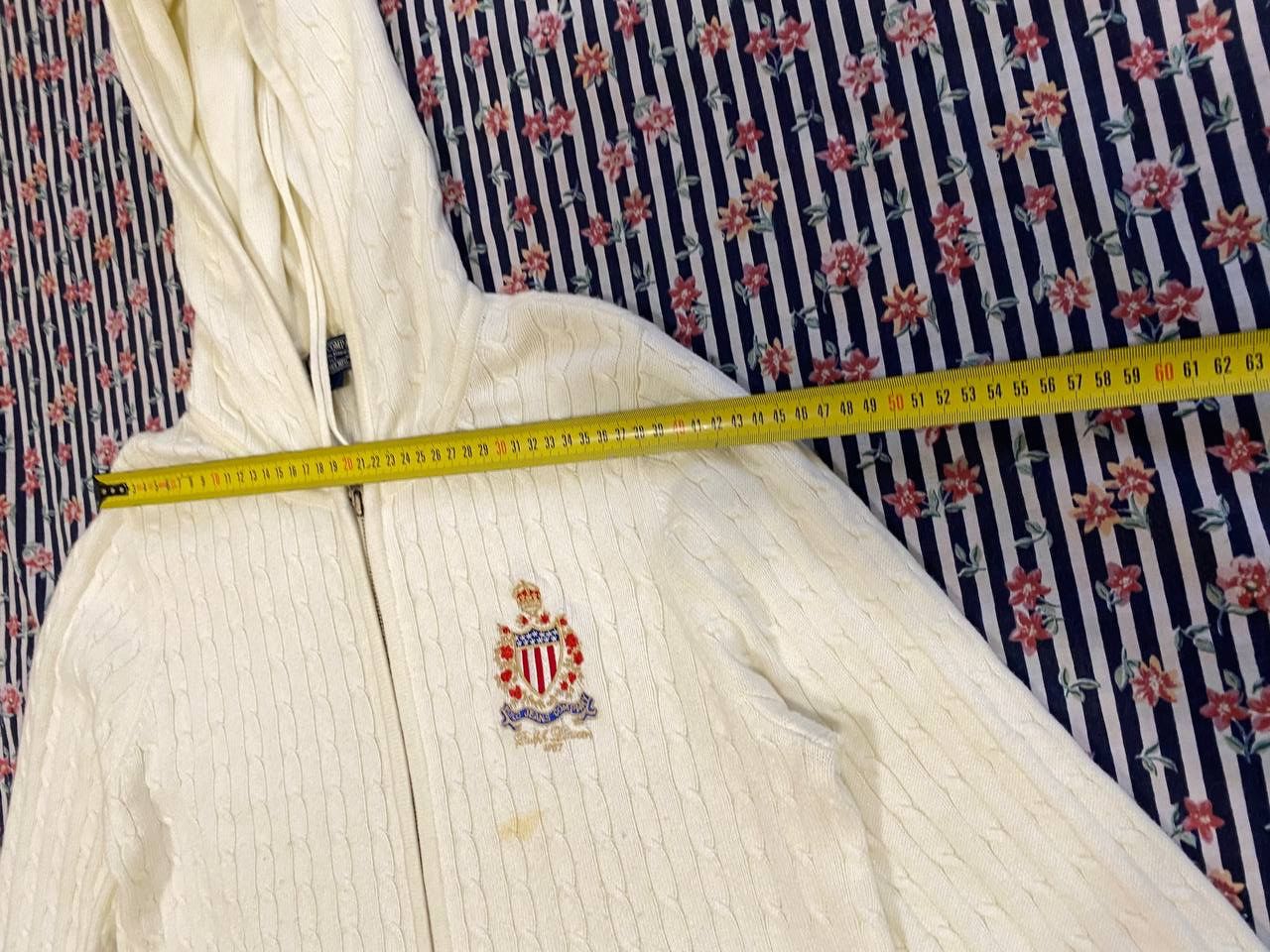 Polo Ralph Lauren Vintage Polo Ralph Lauren Full Zip Sweater Size L Size US L / EU 52-54 / 3 - 11 Thumbnail