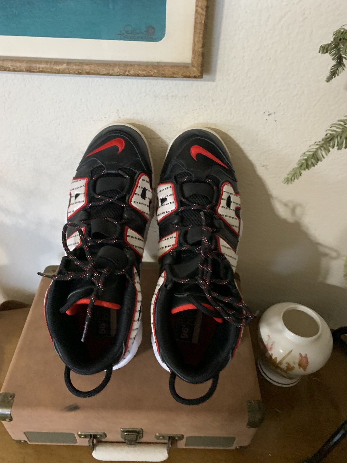 Nike Air More Uptempo Pinstripe Size US 14 / EU 47 - 6 Thumbnail