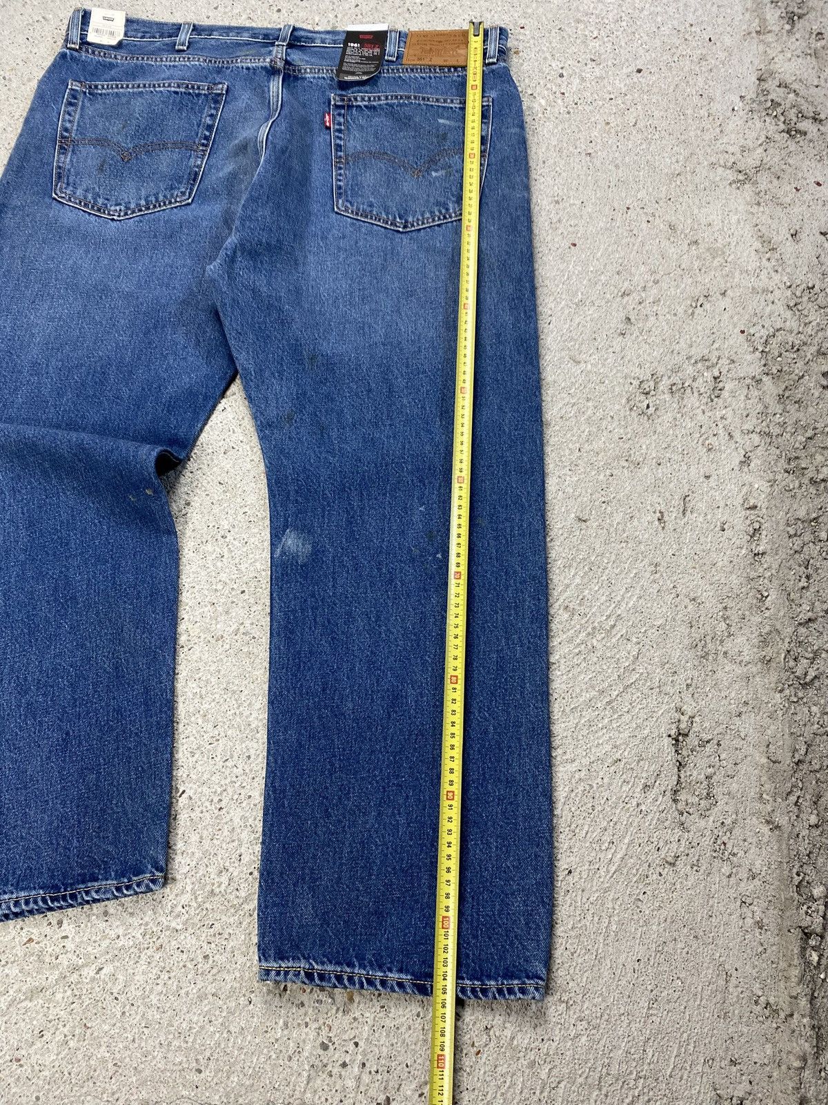 Levi's Vintage Clothing Levis 551 new with tags jeans paint trashed 1961 Size US 42 / EU 58 - 16 Thumbnail