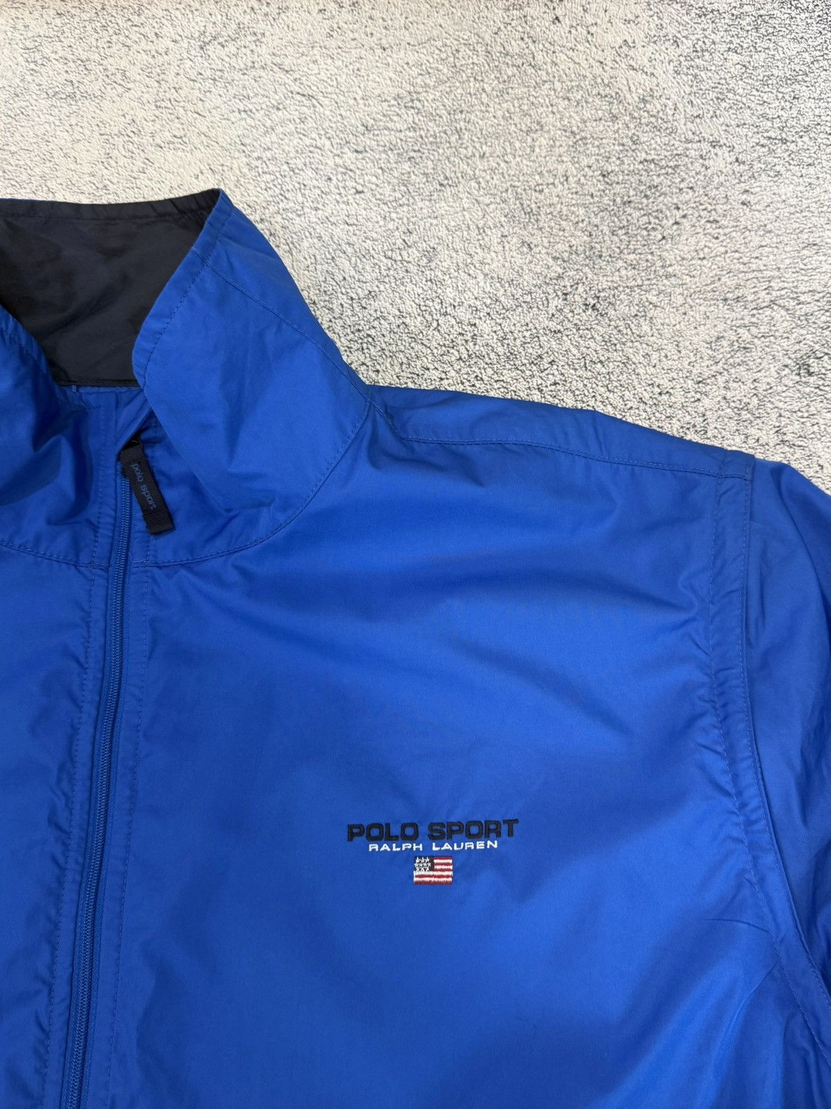 Polo Ralph Lauren Polo Sport Ralph Lauren 2in1 Jacket Vest Windbreaker XXL Size US XXL / EU 58 / 5 - 6 Thumbnail