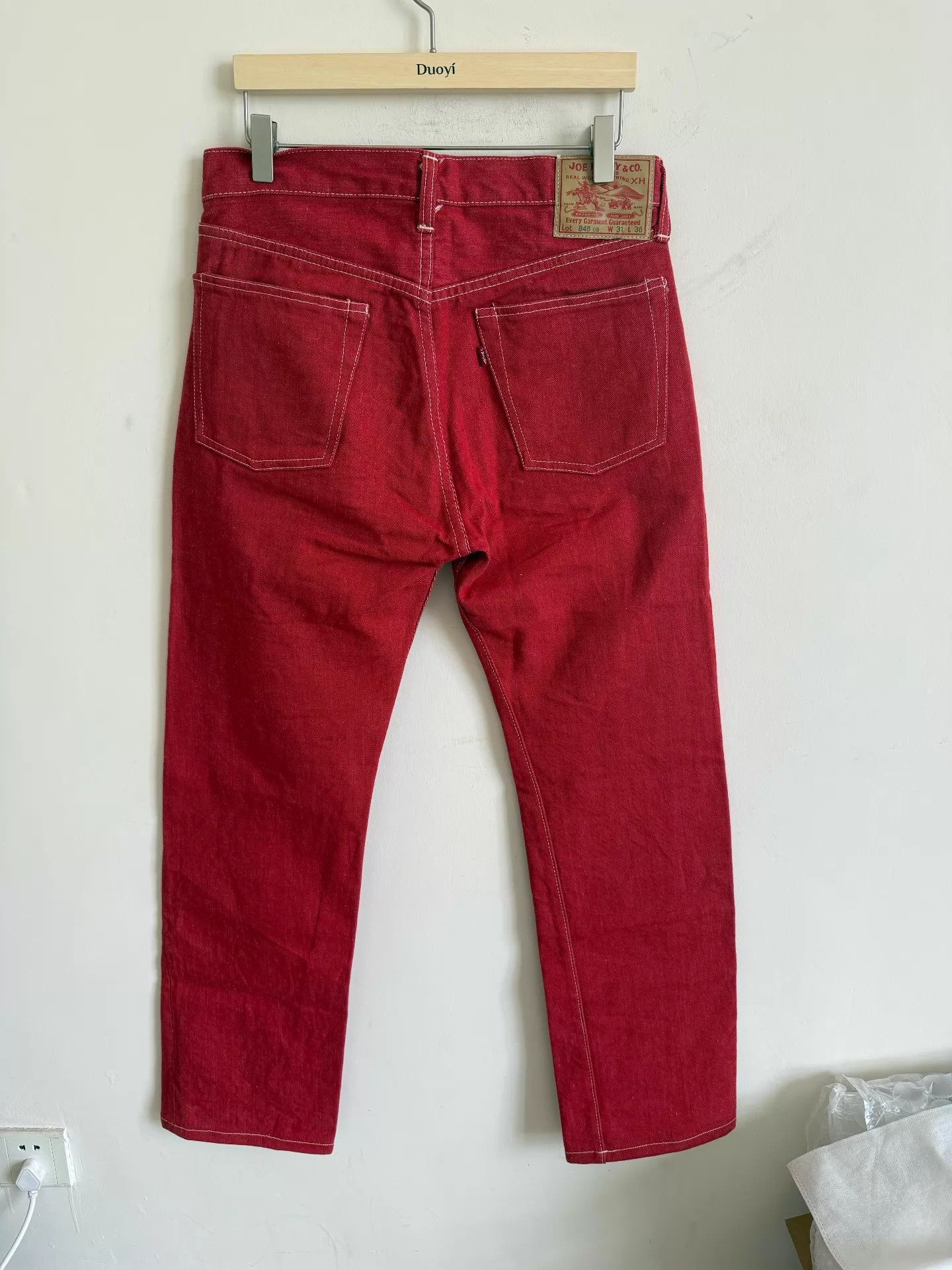 The Real McCoy's Real McCoy's 90s 31 Pants Mint Size US 31 - 1 Thumbnail