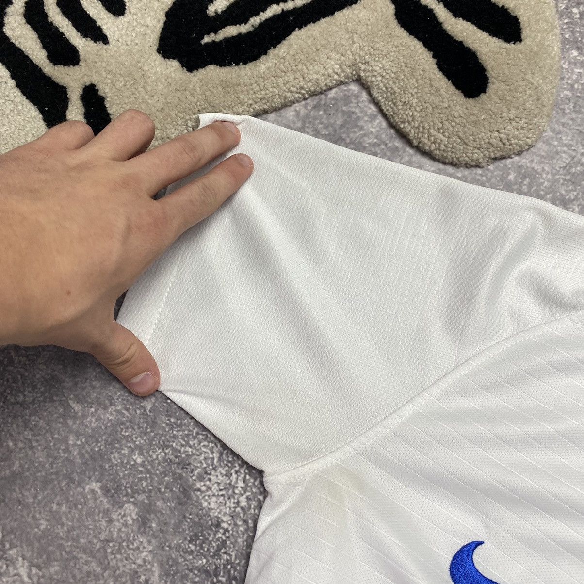 Vintage Vintage Nike FC England National soccer jersey Size US S / EU 44-46 / 1 - 6 Thumbnail