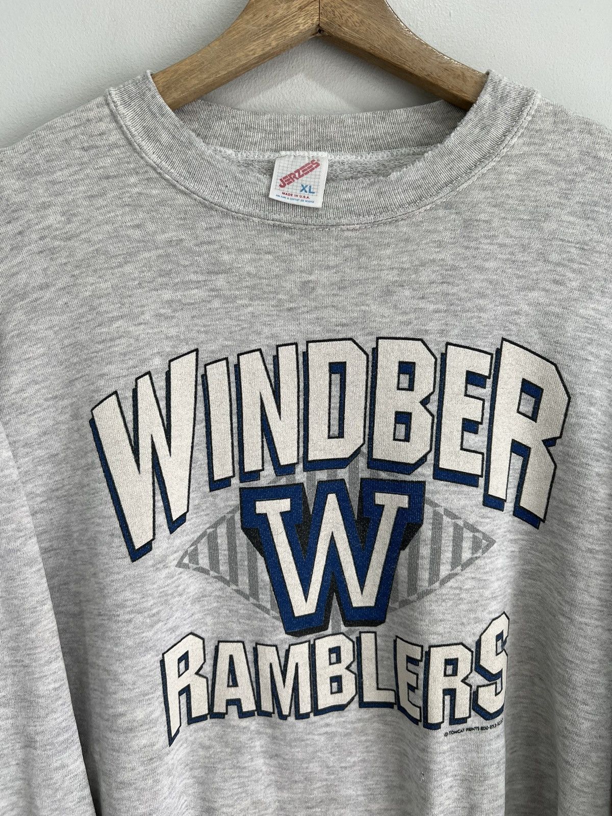 Vintage Vintage Windber Ramblers sweater sweatshirt Size US L / EU 52-54 / 3 - 2 Thumbnail
