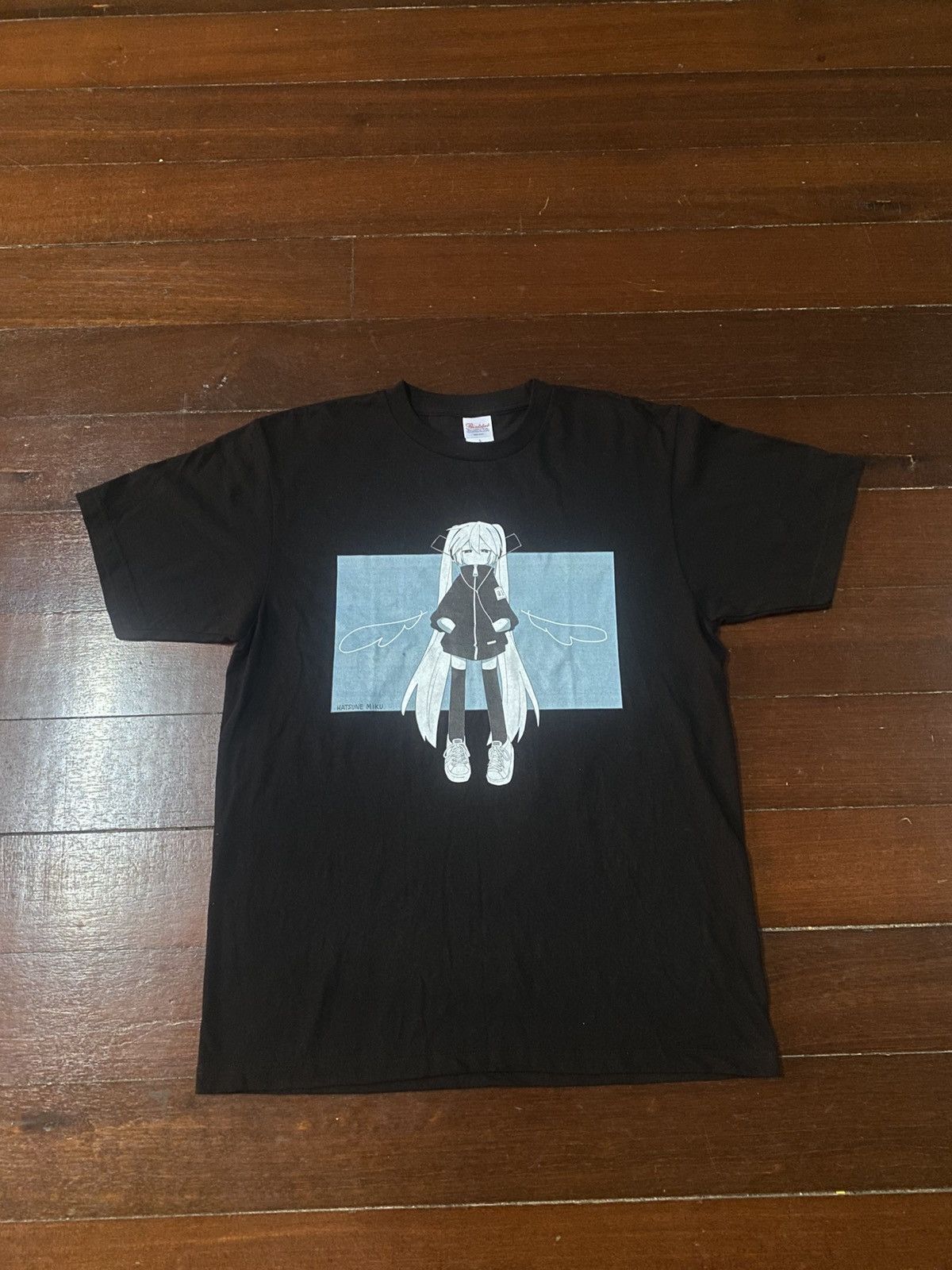 Anime Anime Hatsune Miku Project DIVA Vocaloid Software Promo Tee Size US L / EU 52-54 / 3 - 3 Thumbnail