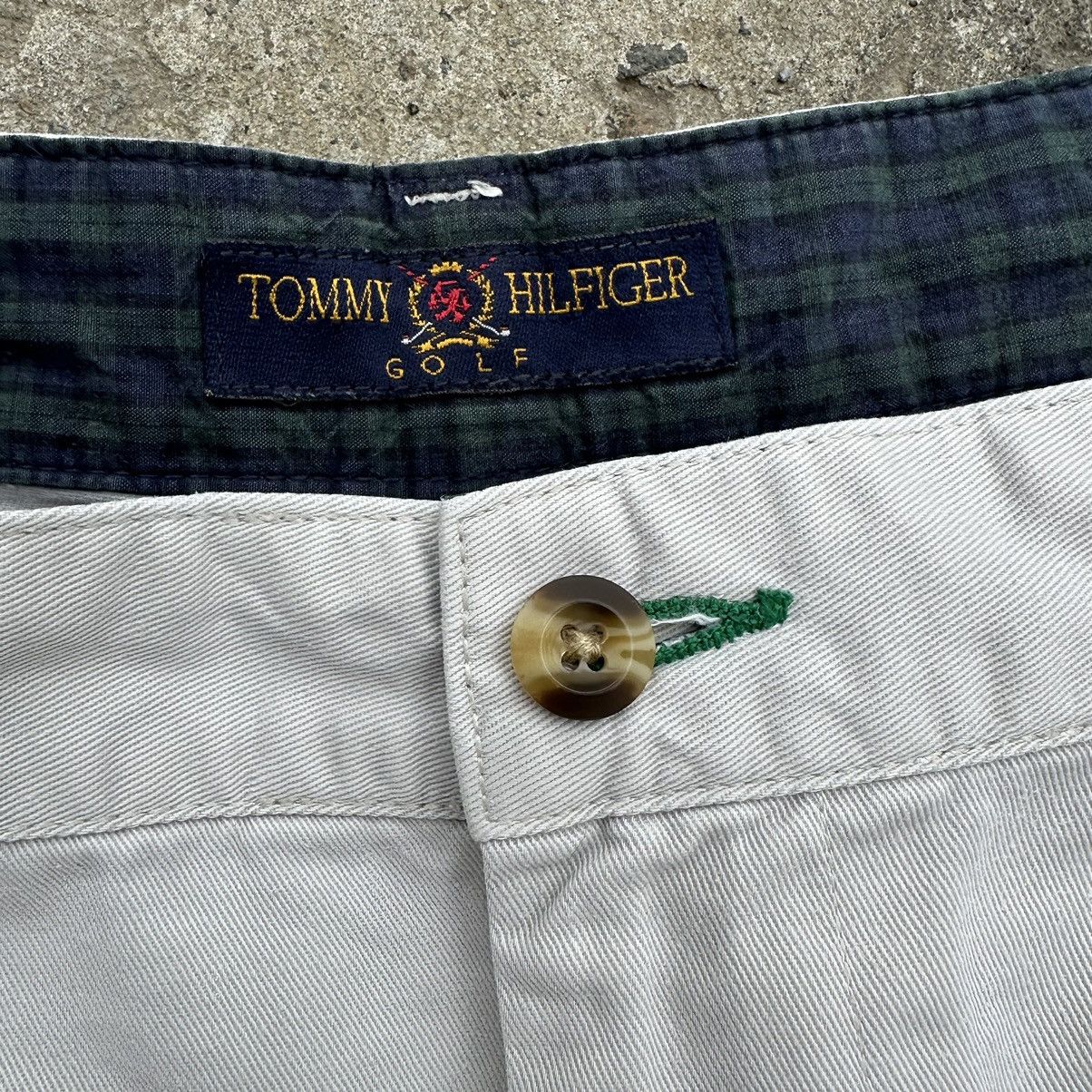 Tommy Hilfiger × Vintage Vintage Tommy Hilfiger Golf Shorts Style USA 00s Y2K Size US 38 / EU 54 - 9 Thumbnail